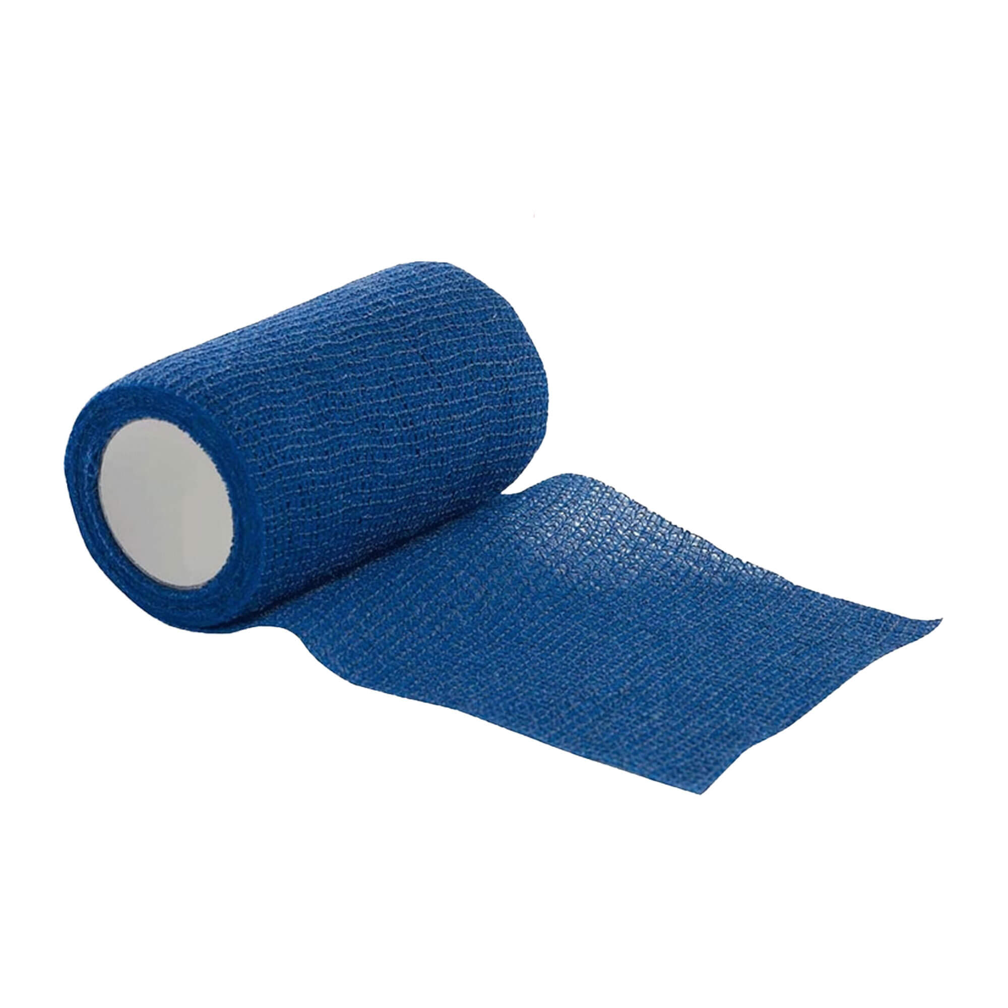 DracoElfi haft color Elastische Fixierbinde 4 cm x 4 m blau