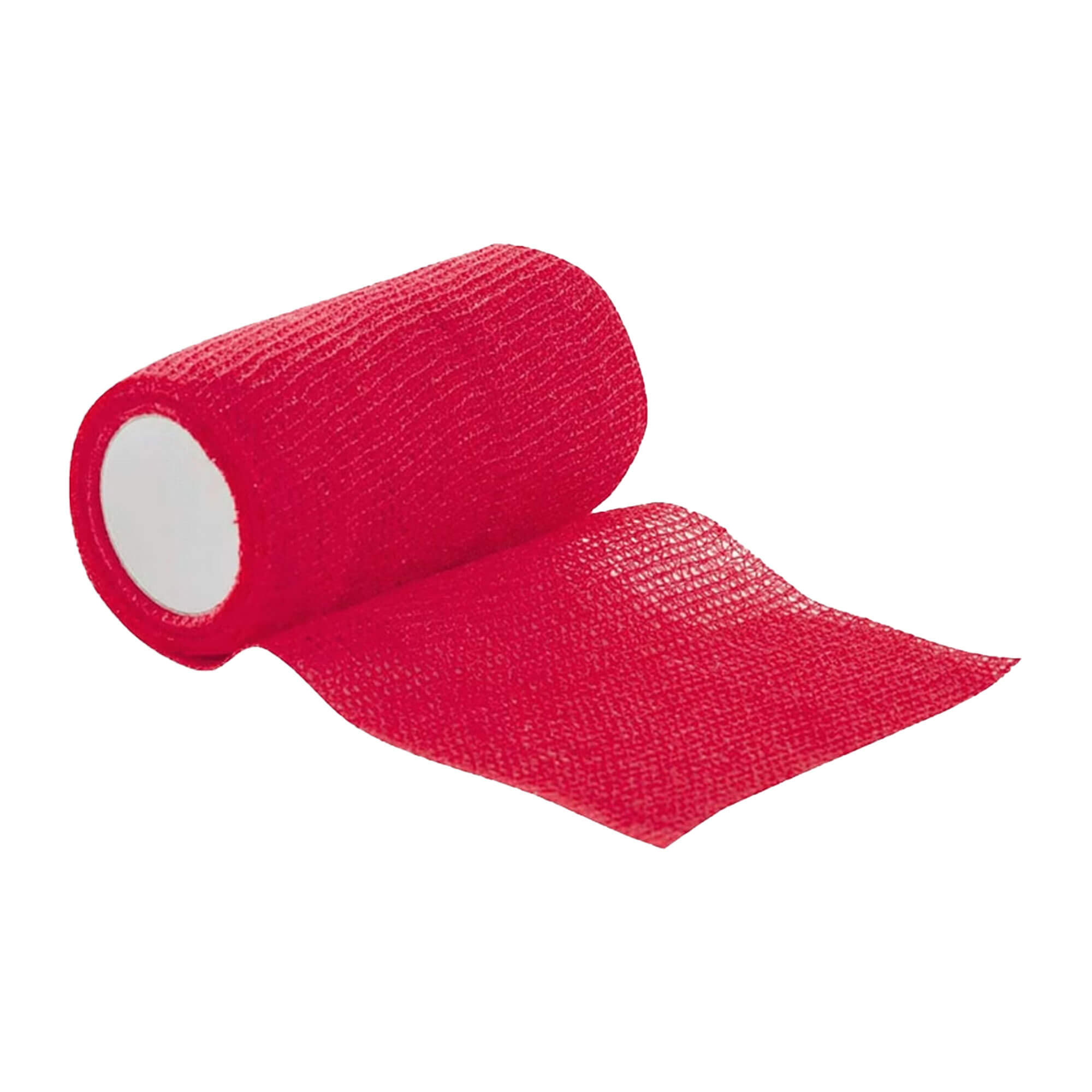 DracoElfi haft color Elastische Fixierbinde 8 cm x 4 m rot