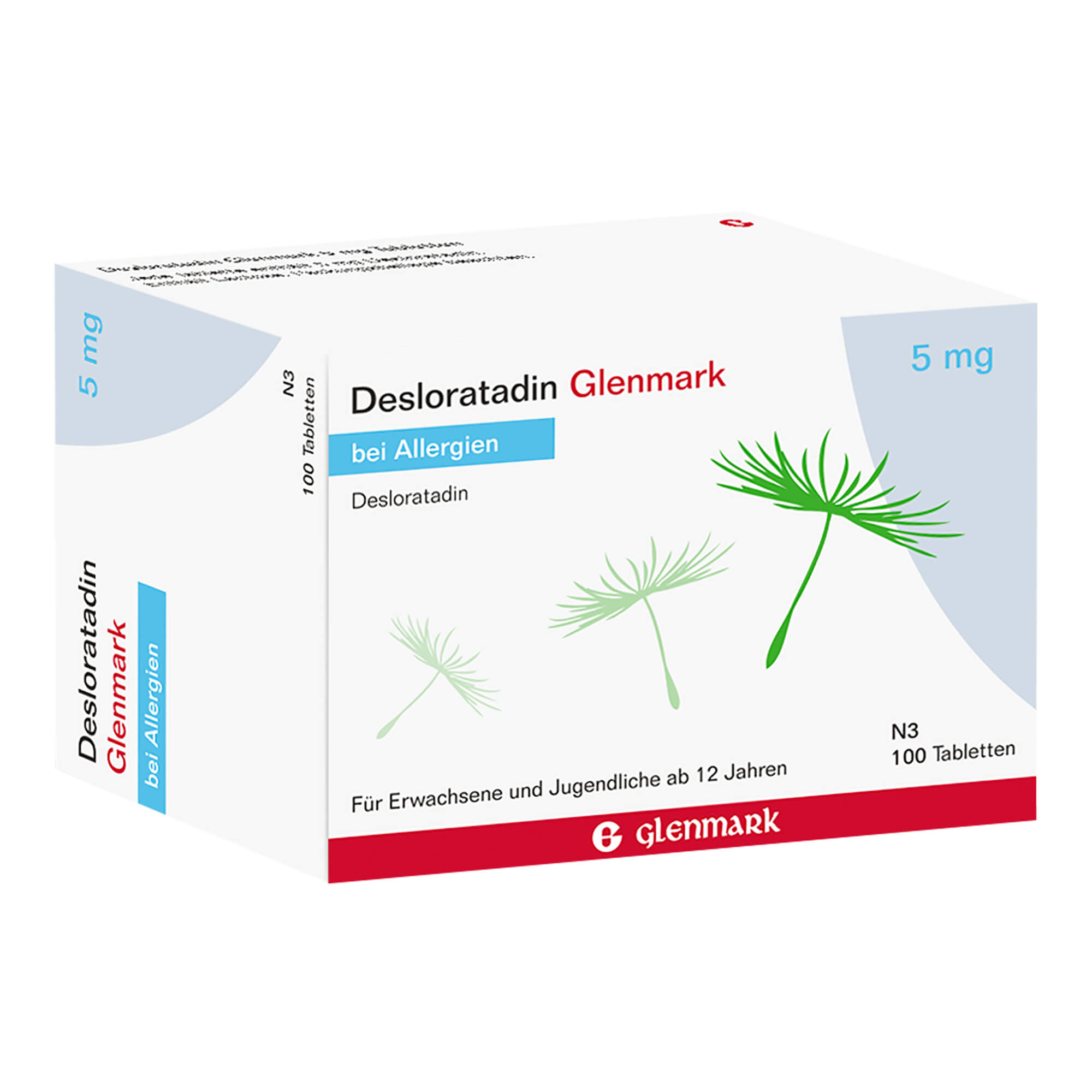 Desloratadin Glenmark 5 mg Tabletten