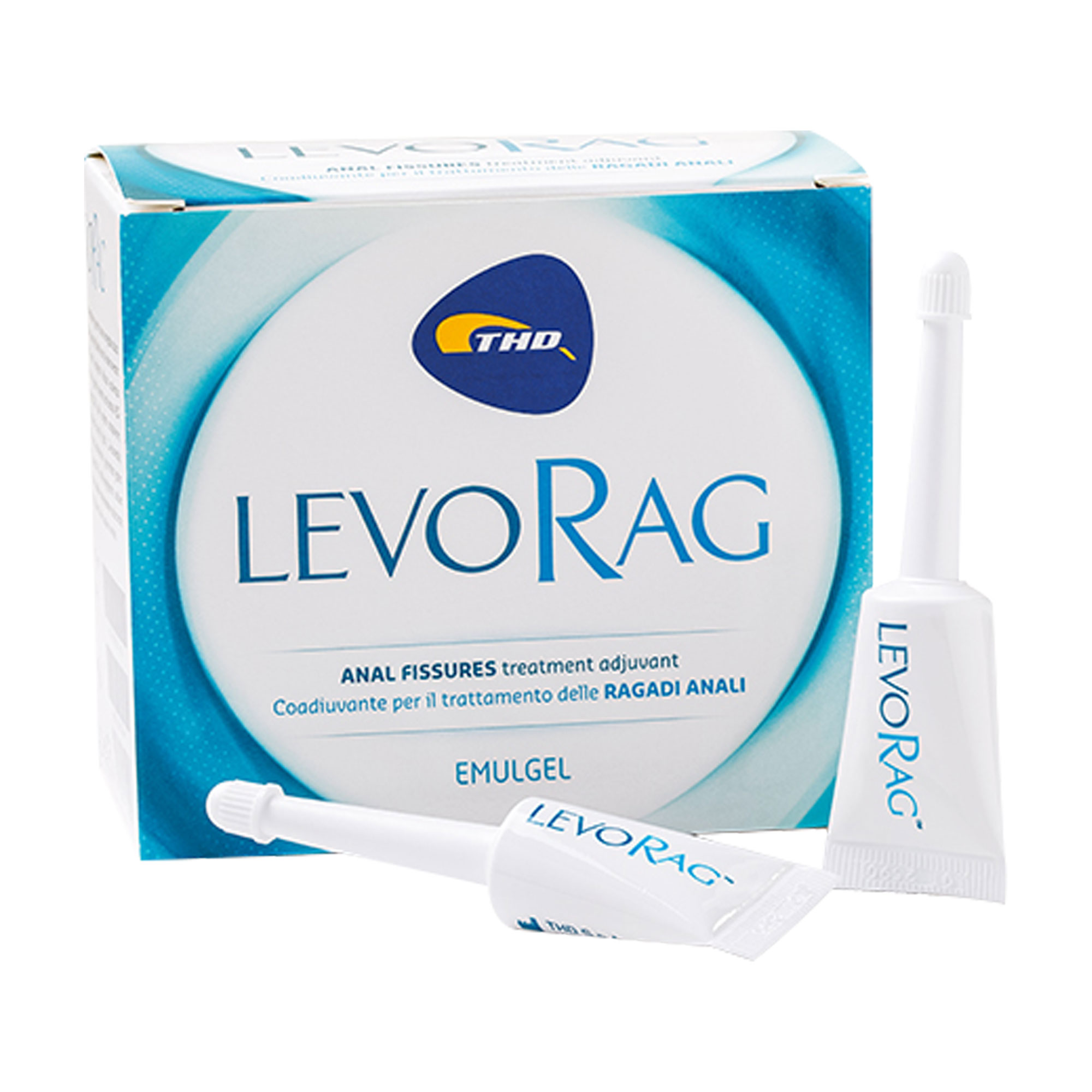 LEVORAG EmulGel Einzeltuben