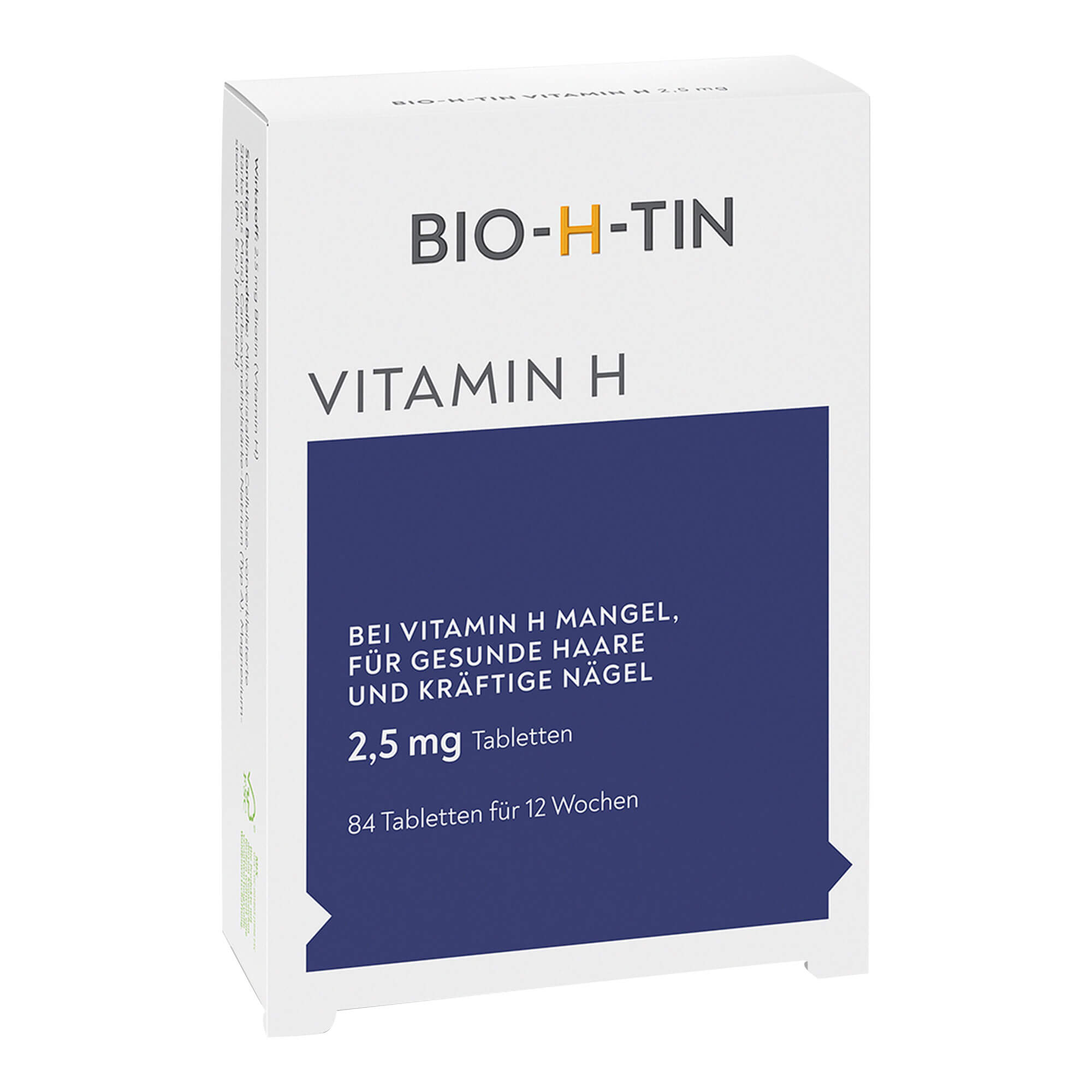 Bio-H-Tin Vitamin H 2,5 mg für 12 Wochen Tabletten