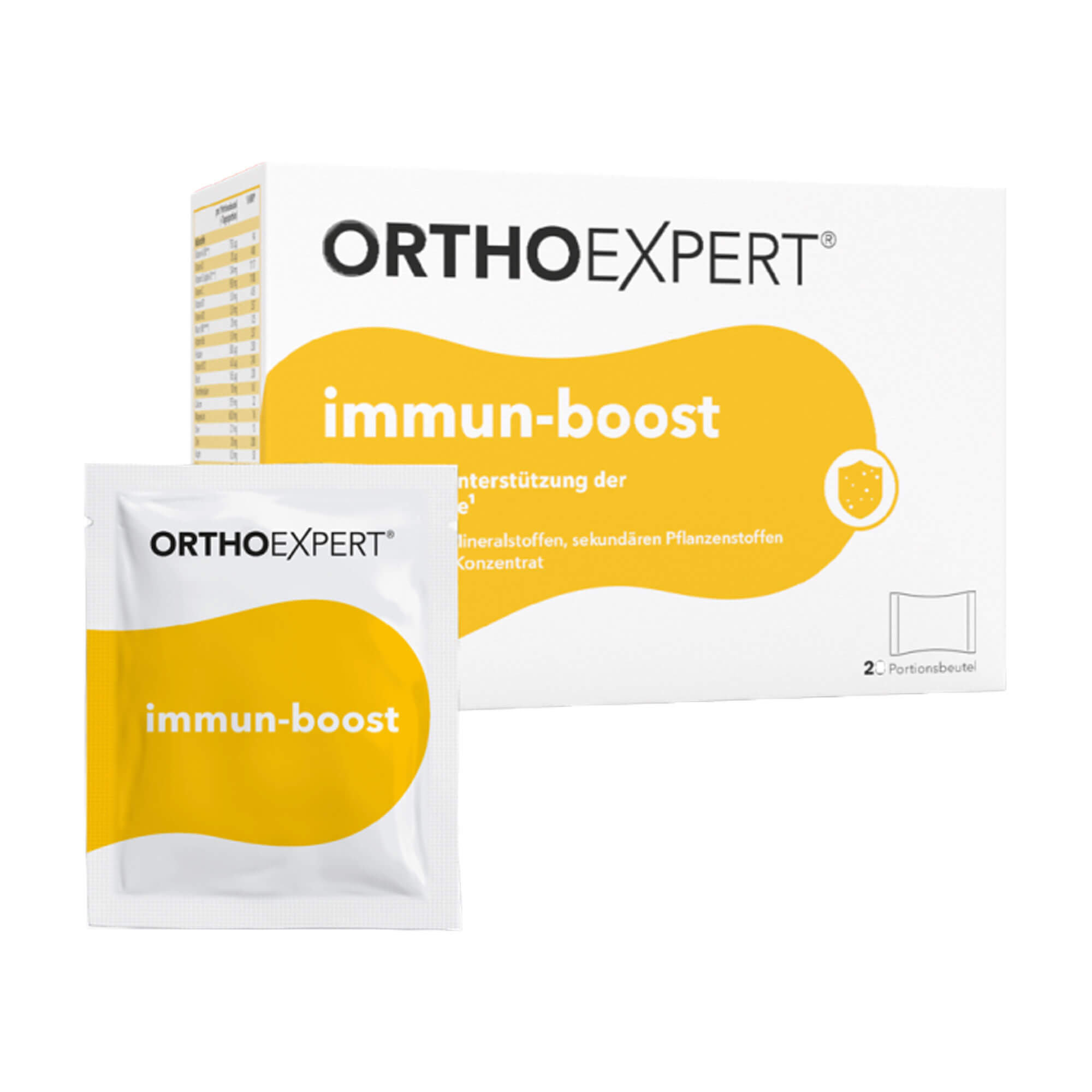 Immun-boost Orthoexpert Trinkgranulat