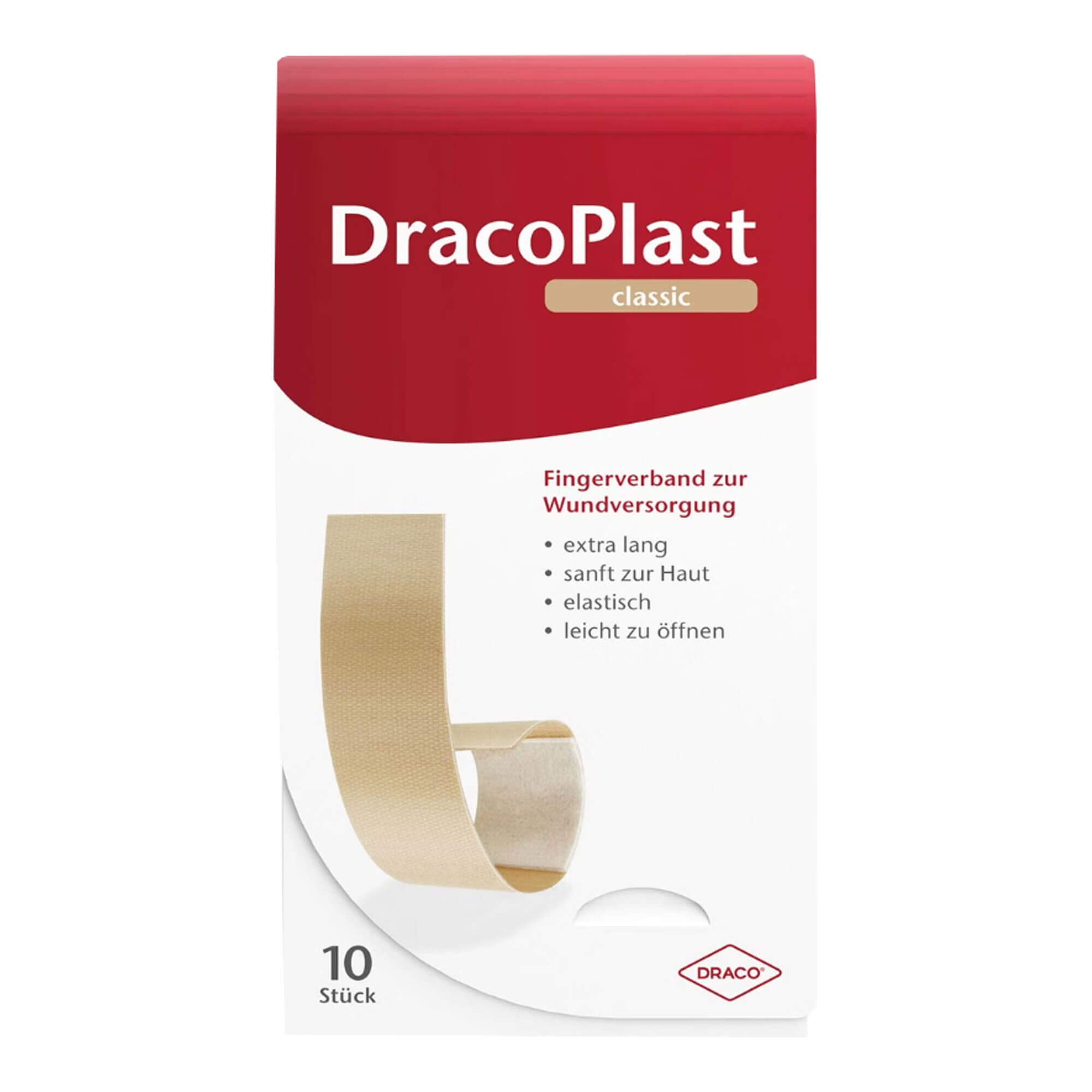 Dracoplast Fingerstrips 2x12 cm elastic