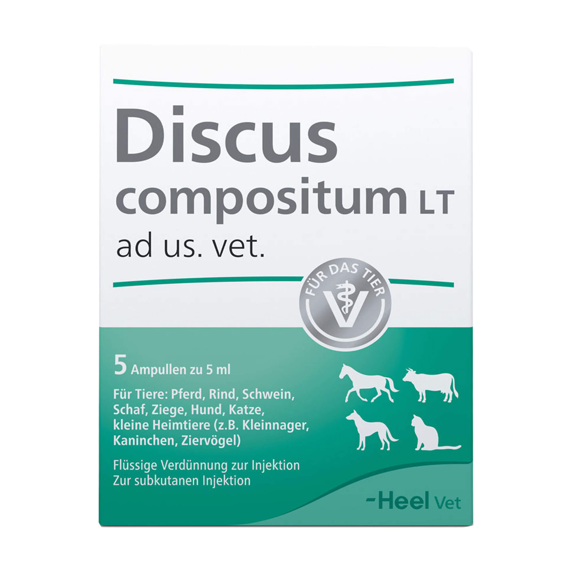 Discus compositum LT ad us. vet. Ampullen