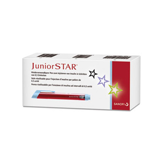 Juniorstar Injektionsgerät rot