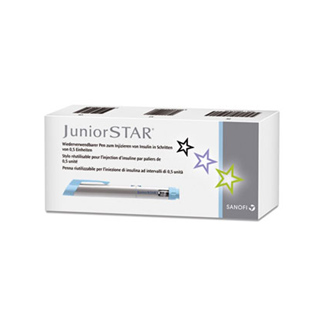 Juniorstar Injektionsgerät Silber