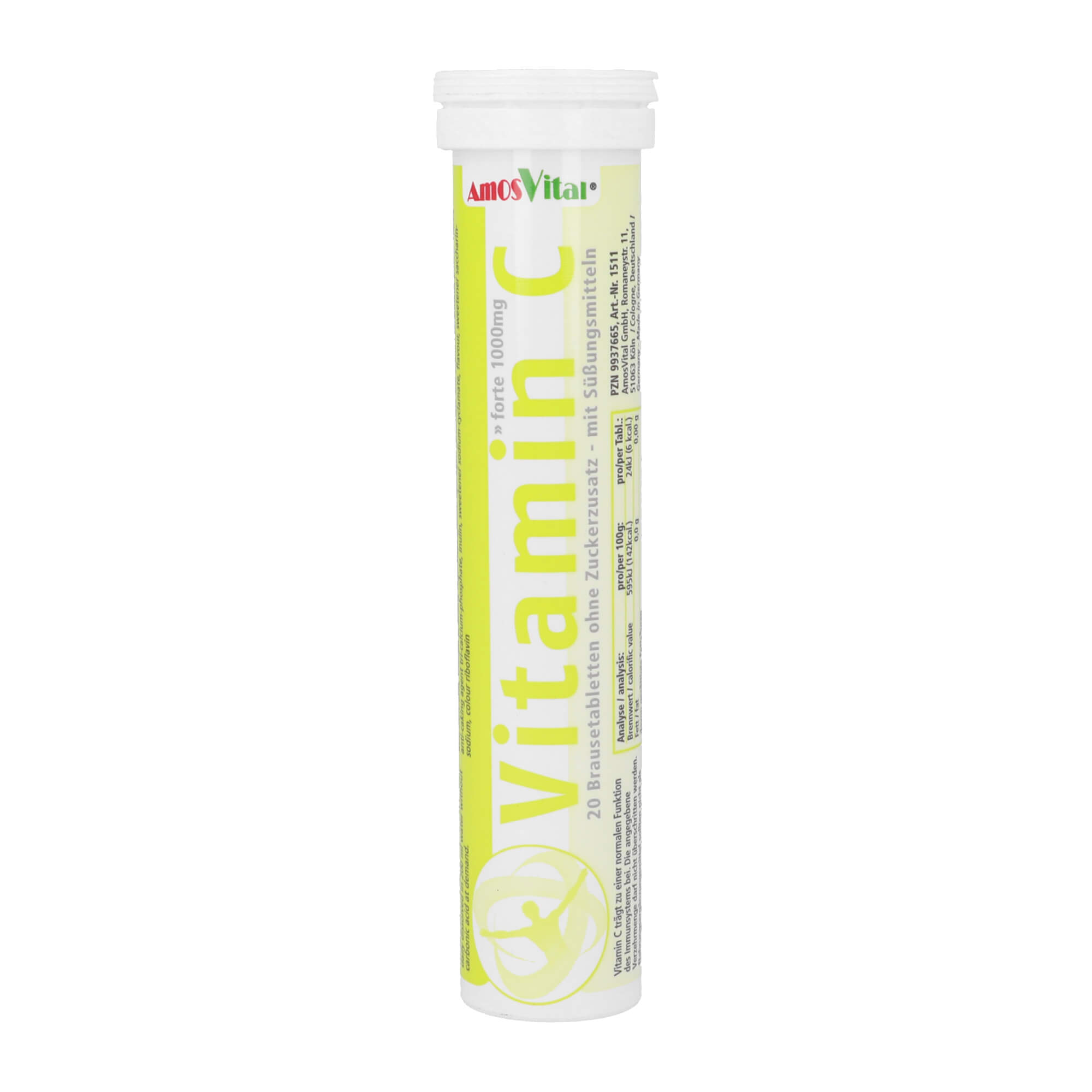 Amosvital Vitamin C 1000 mg Brausetabletten