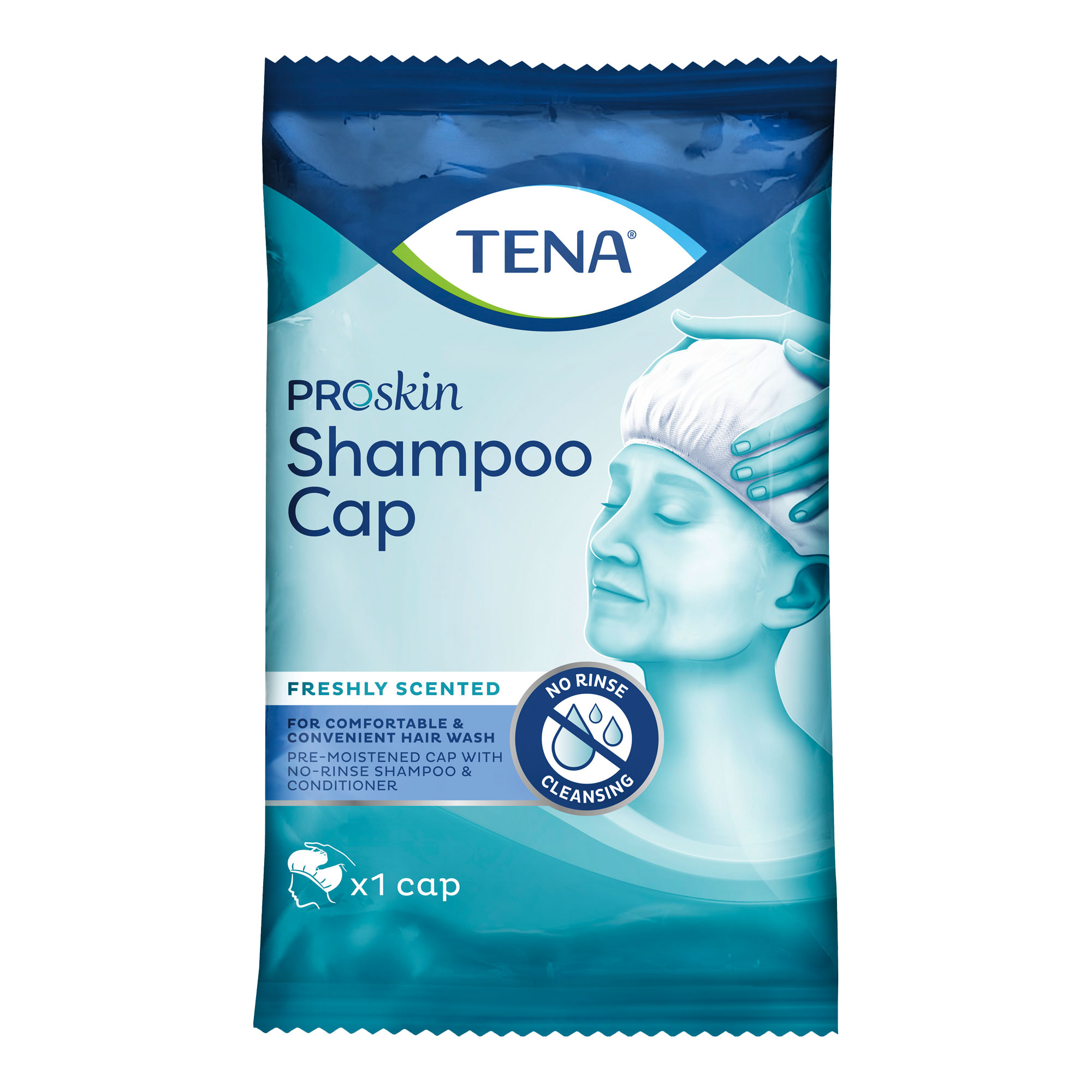 Tena Shampoo Cap