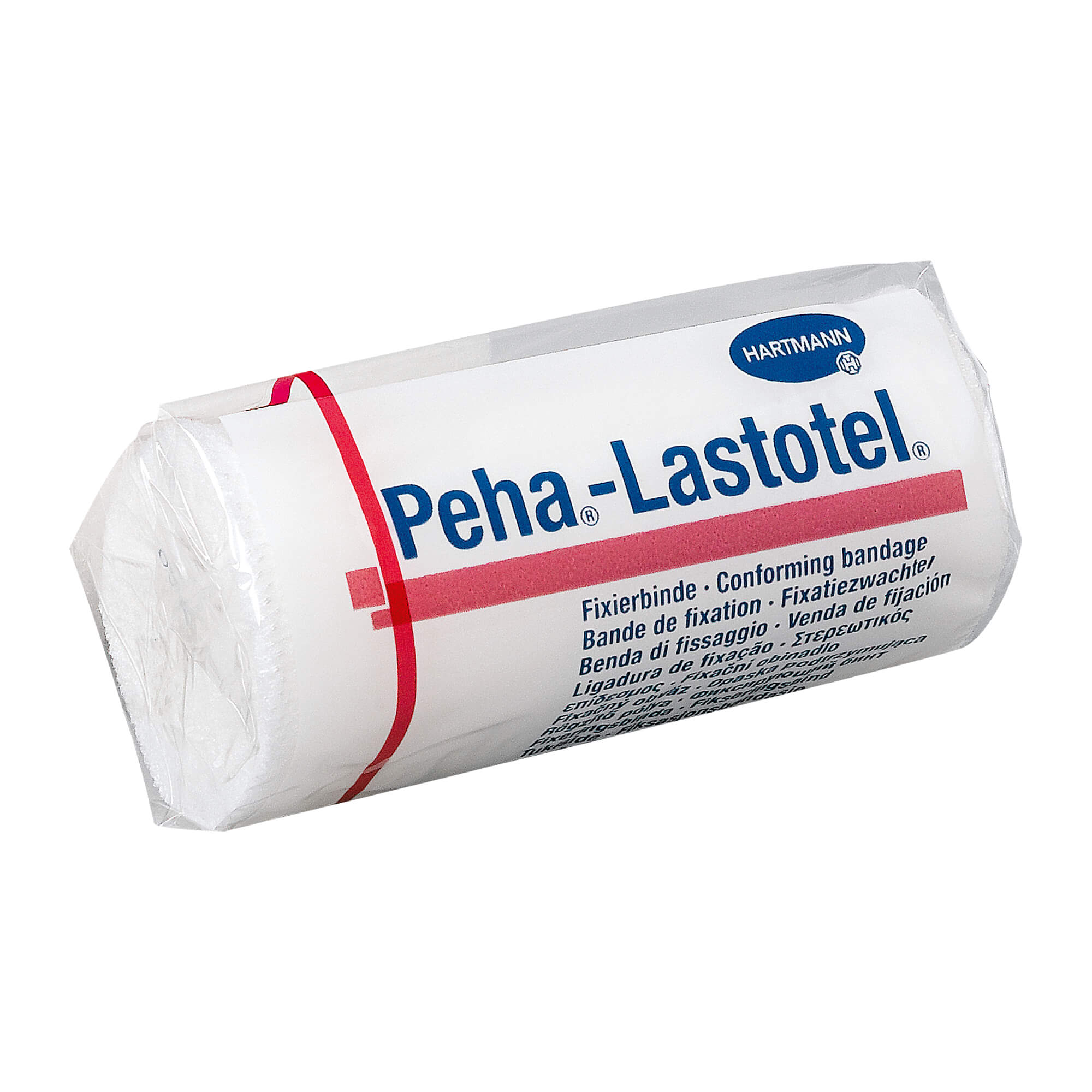 Peha-Lastotel Fixierbinde 8 cmx4 m