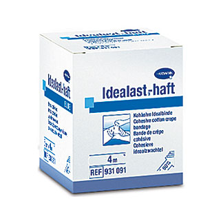 Idealast-Haft Color Binde 8 cmx4 m rot