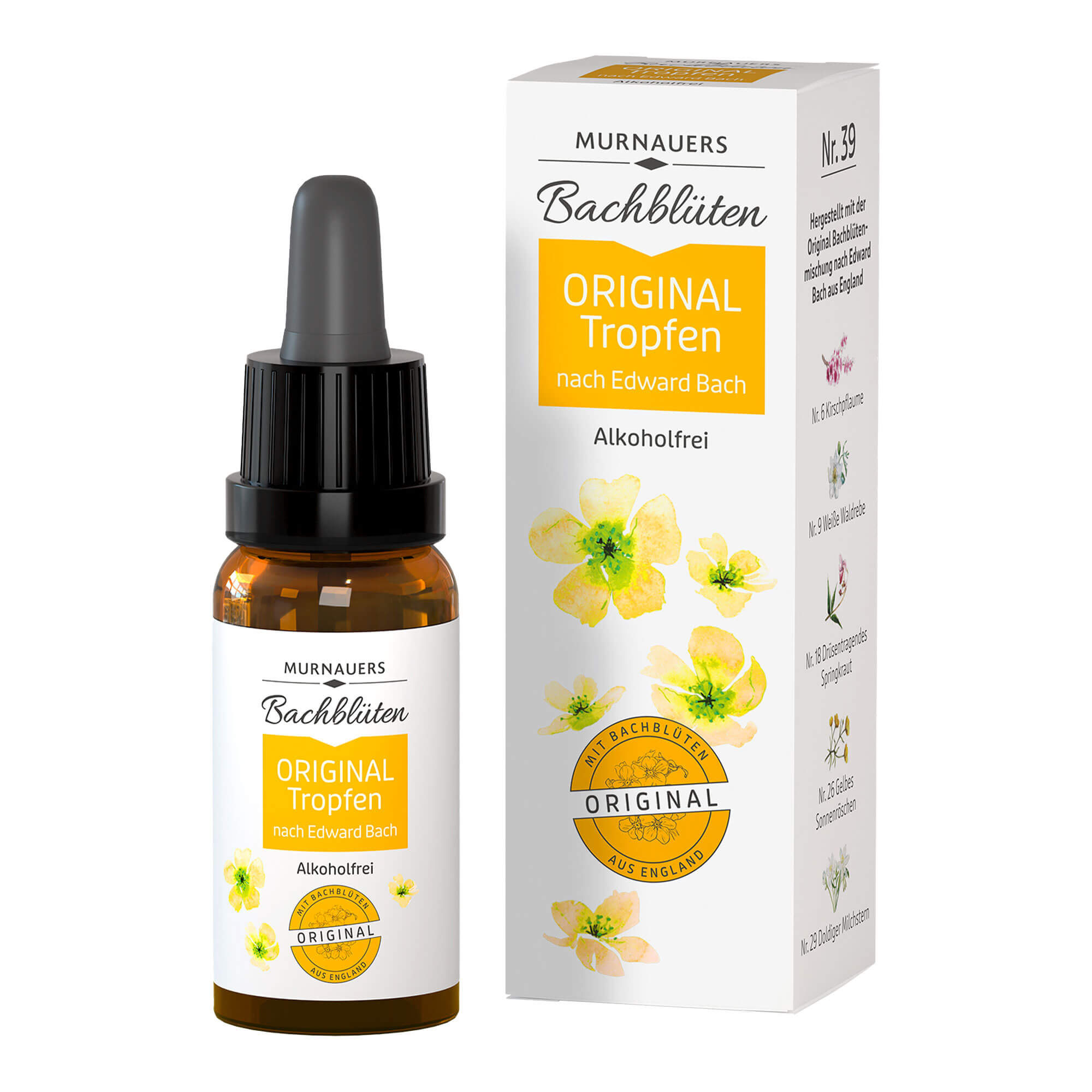 Murnauer Bachblüten Original Tropfen ohne Alkohol