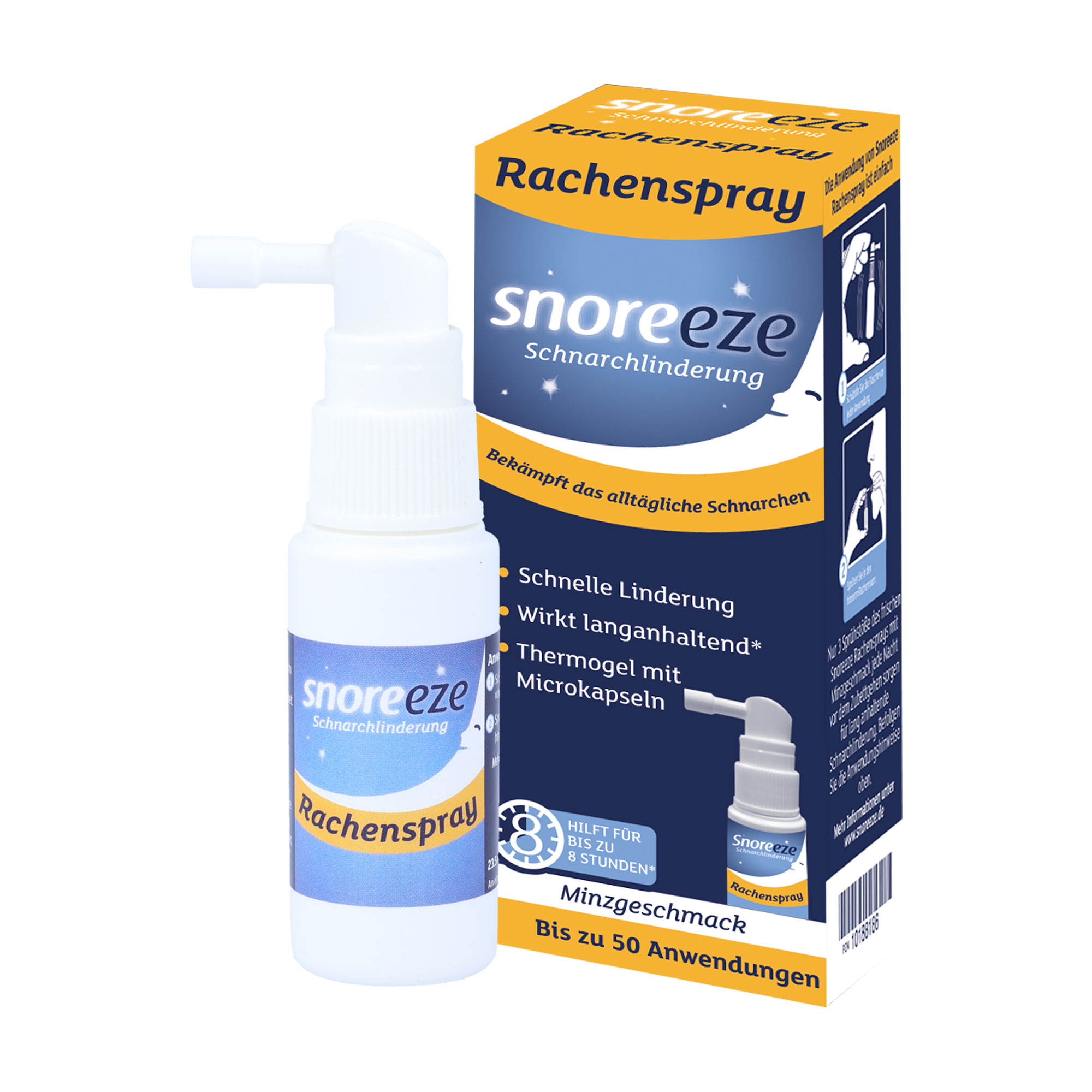 SNOREEZE RACHENSPRAY
