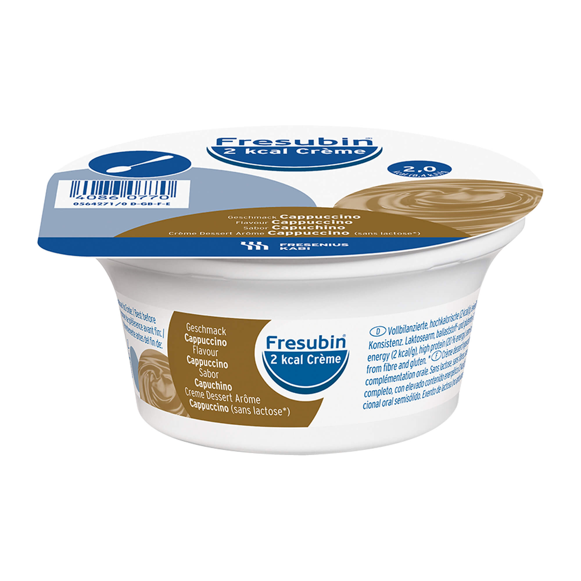 Fresubin 2 Kcal Creme Cappuccino im Becher