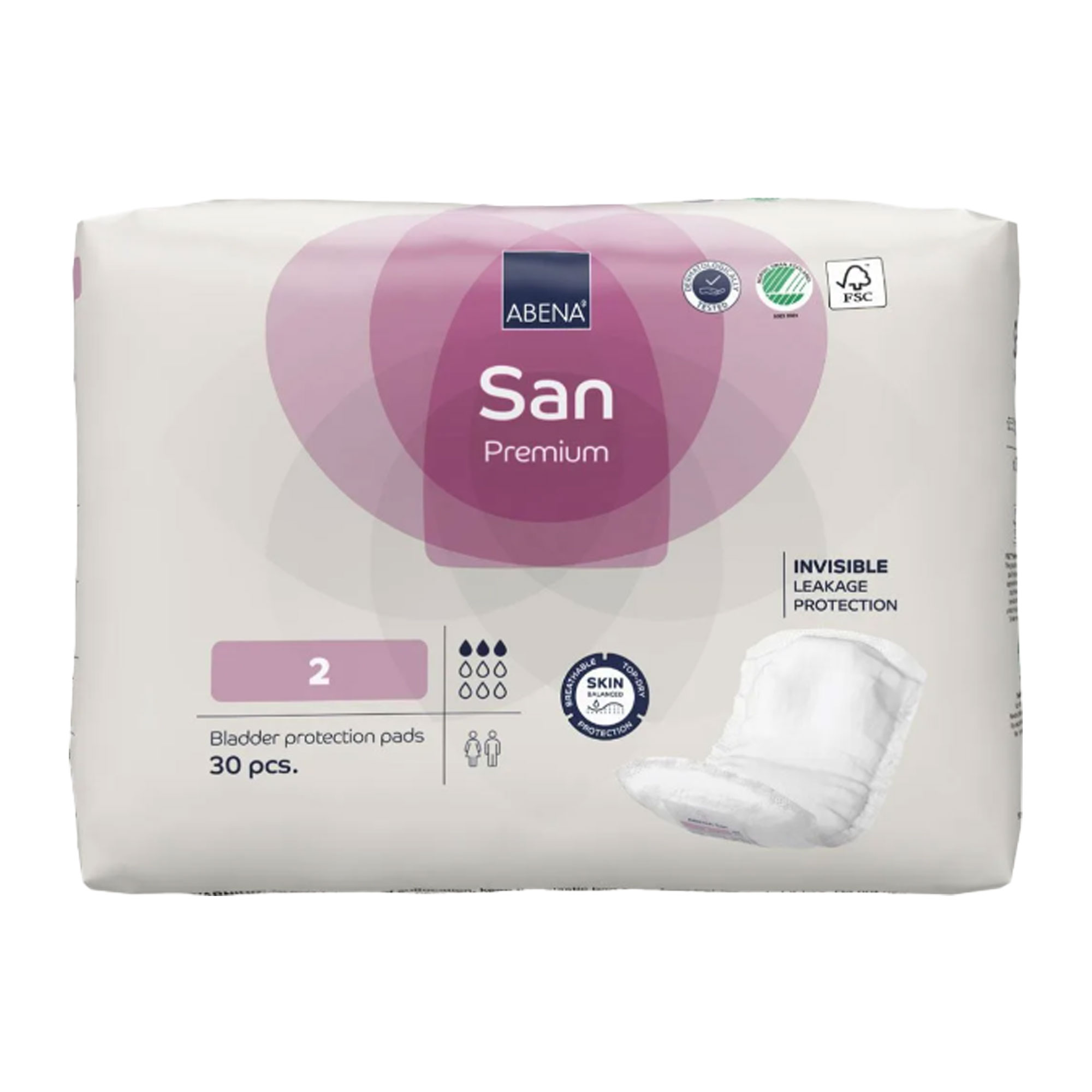 Abena San Premium 2 Einlagen