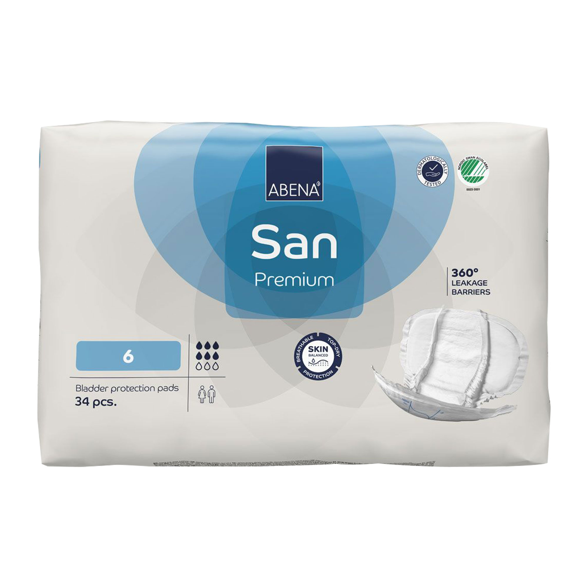 Abena San Premium 6 Vorlagen