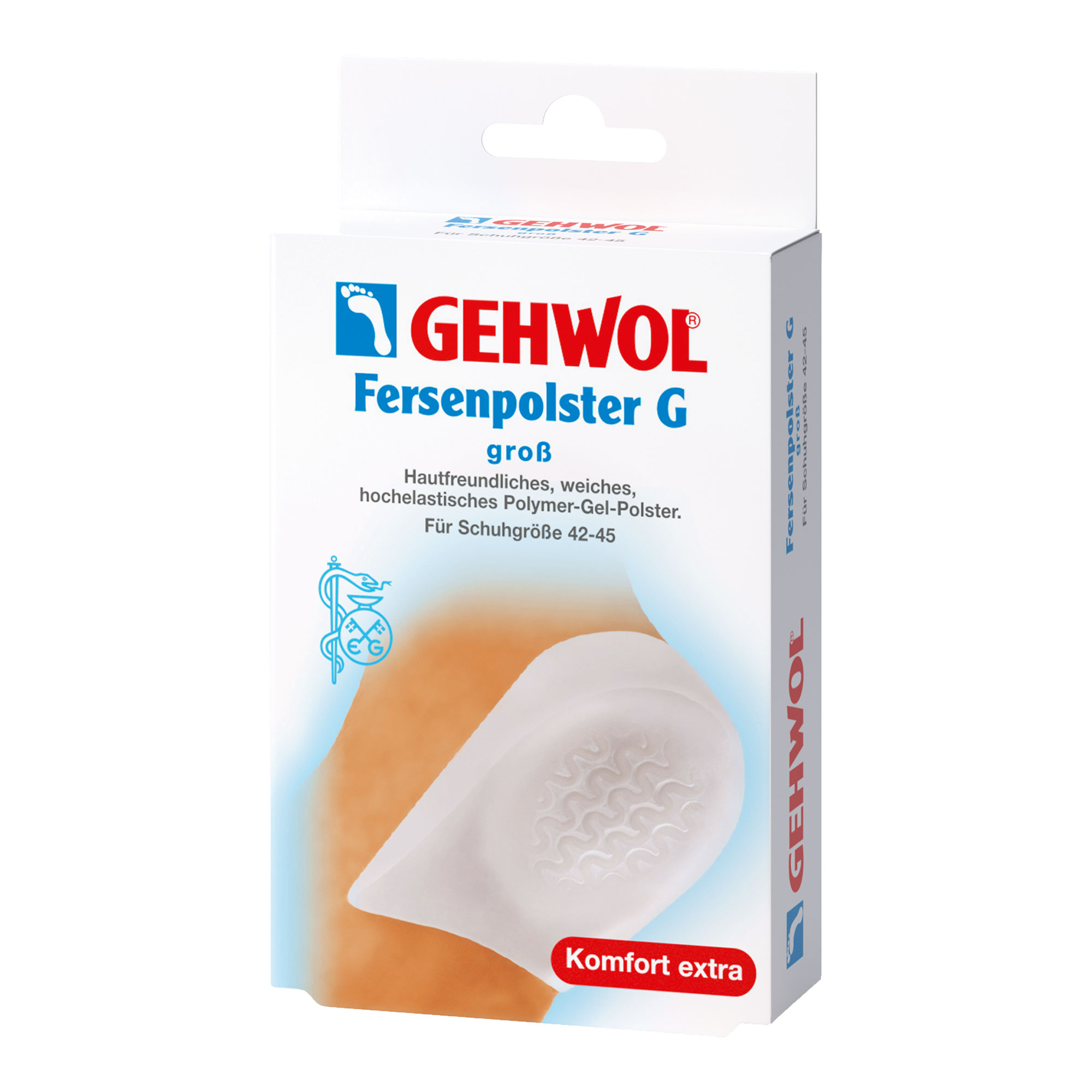 Gehwol Fersenpolster G groß