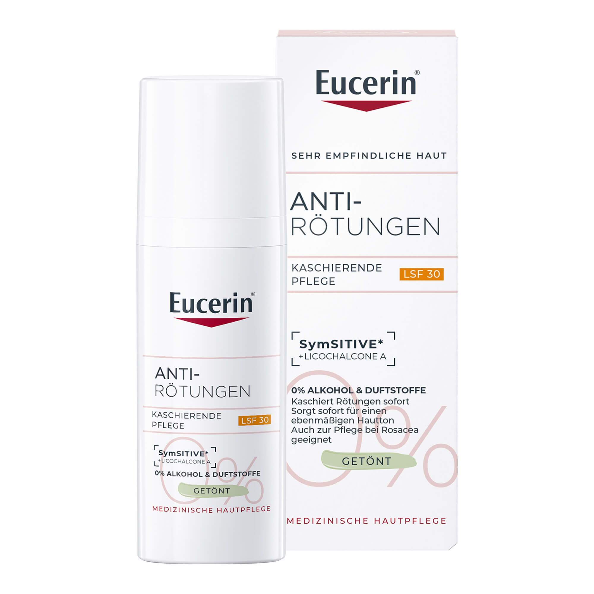 Eucerin Anti-Rötungen Kaschierende Tagespflege