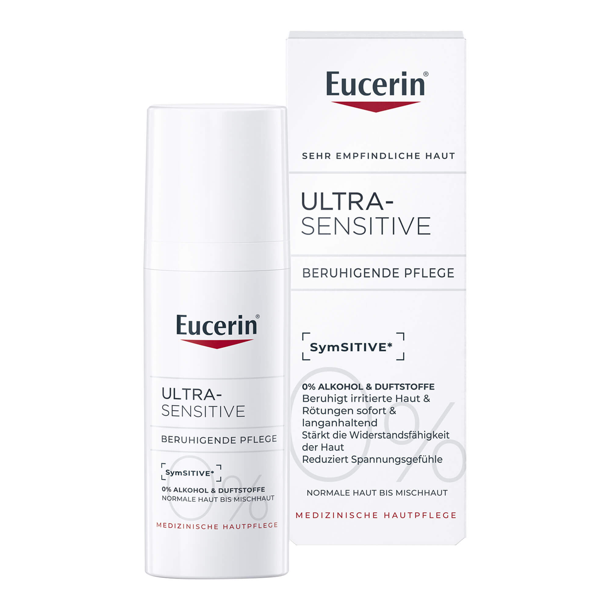 Eucerin UltraSensitiv Beruhigende Pflege Normale & Mischhaut