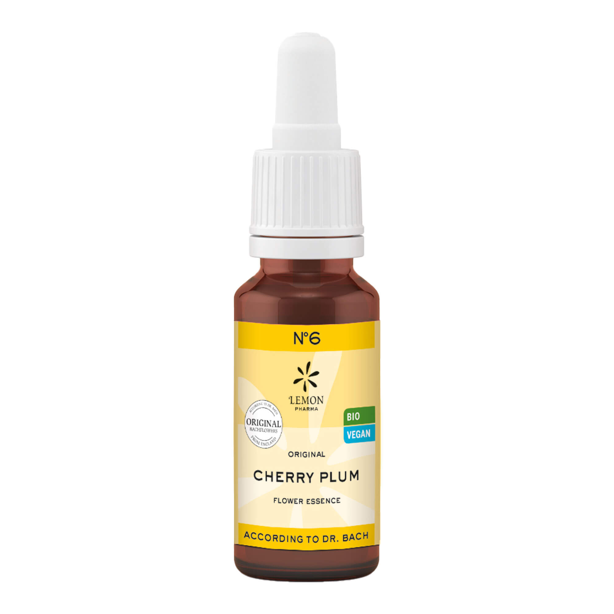 Bachblüte No. 6 Cherry Plum Bio
