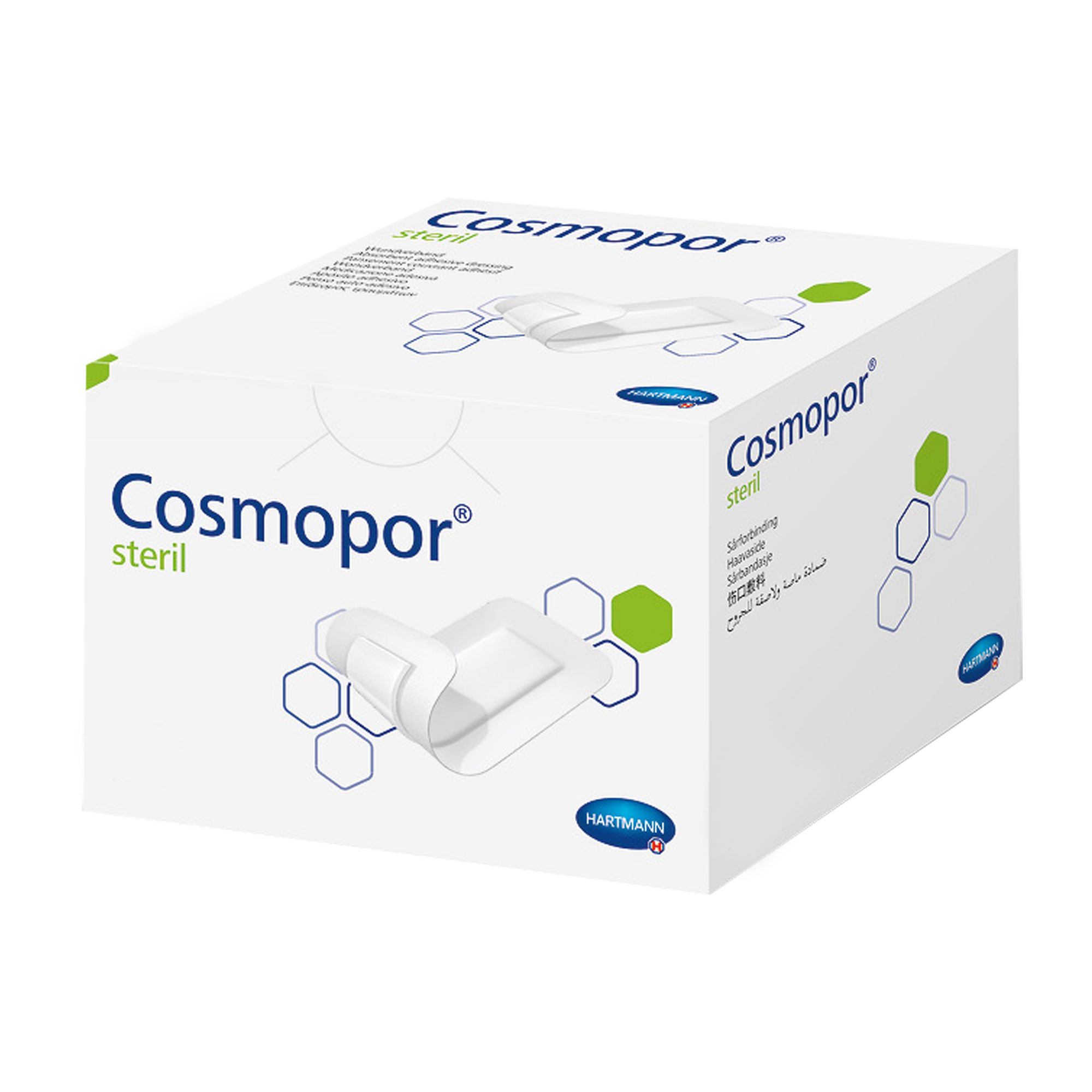 Cosmopor steril Wundverband 10 cm x 20 cm