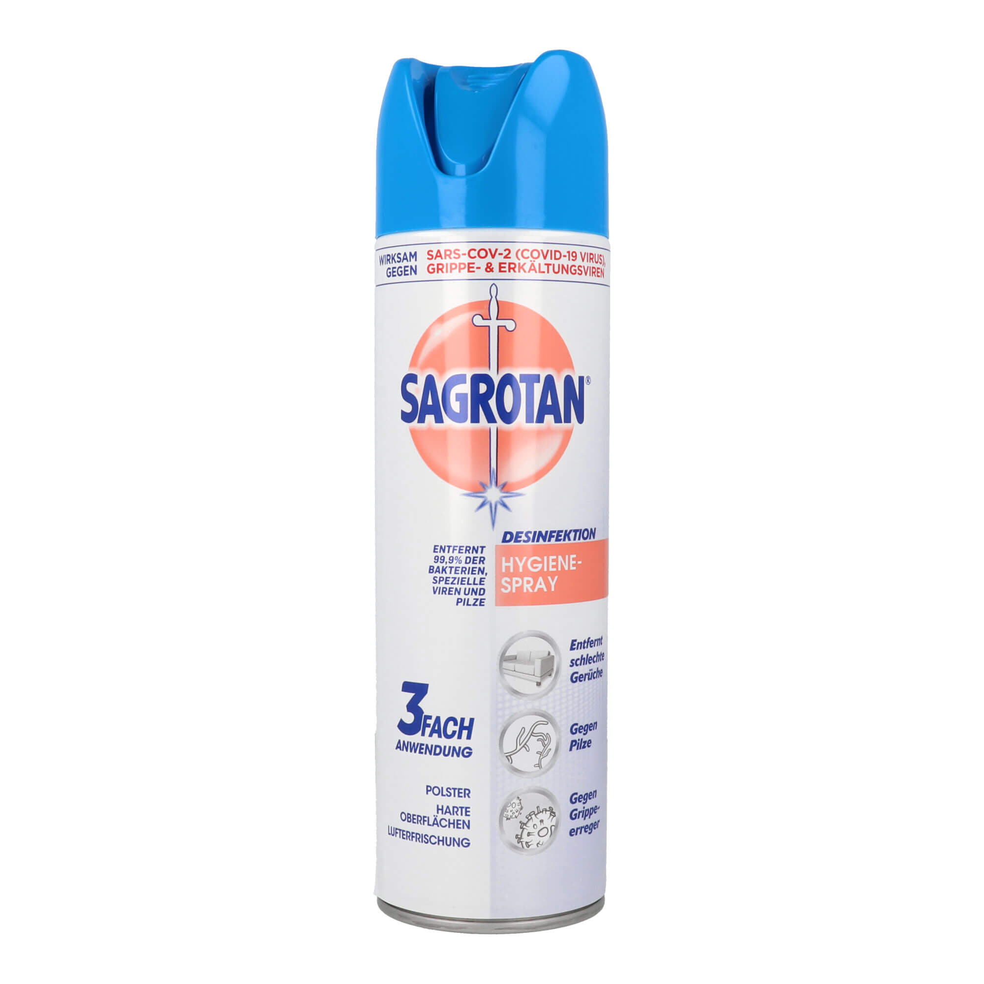 Sagrotan Hygiene-Spray gegen Bakterien, Pilze & Viren
