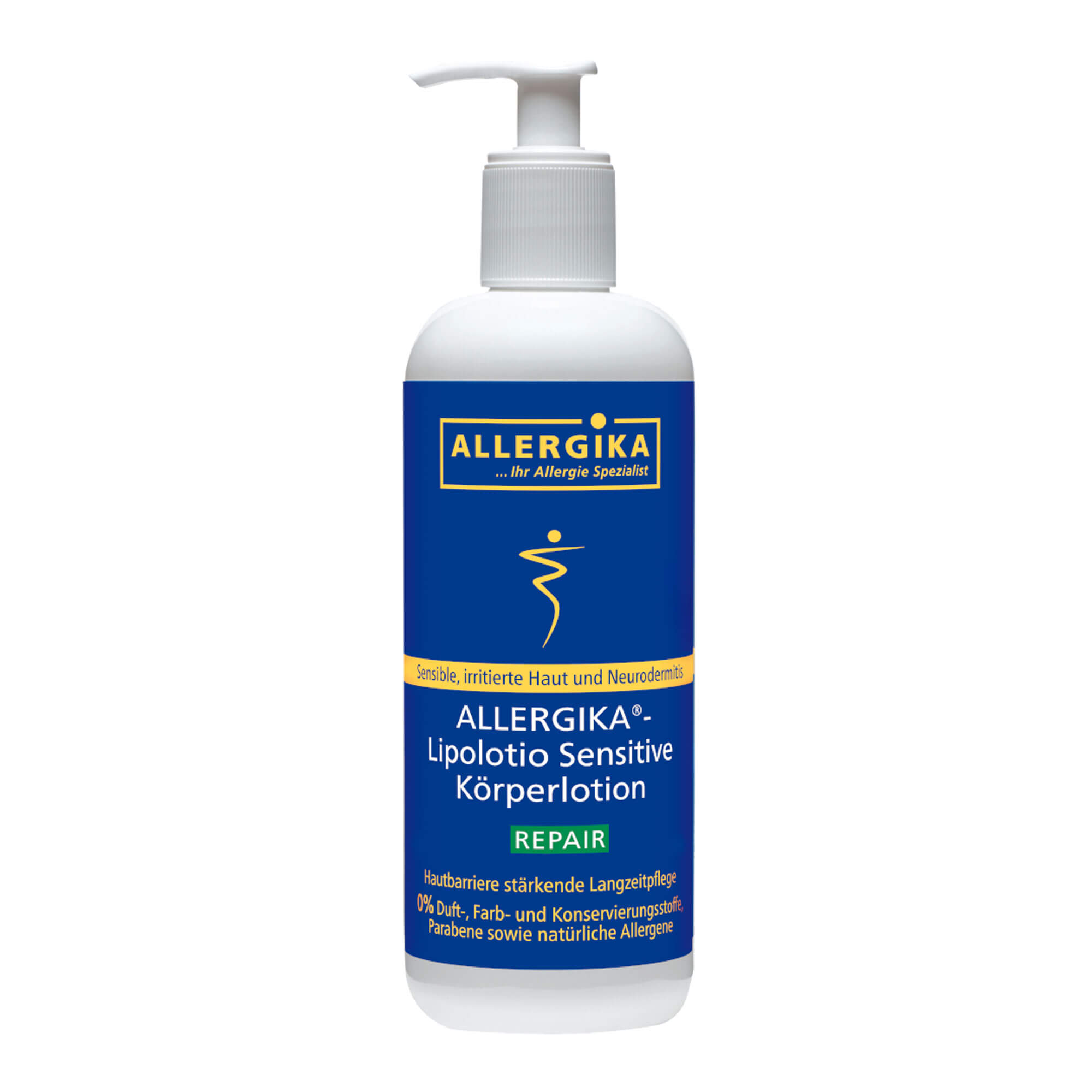 Allergika Lipolotio Sensitive Repair Körperlotion