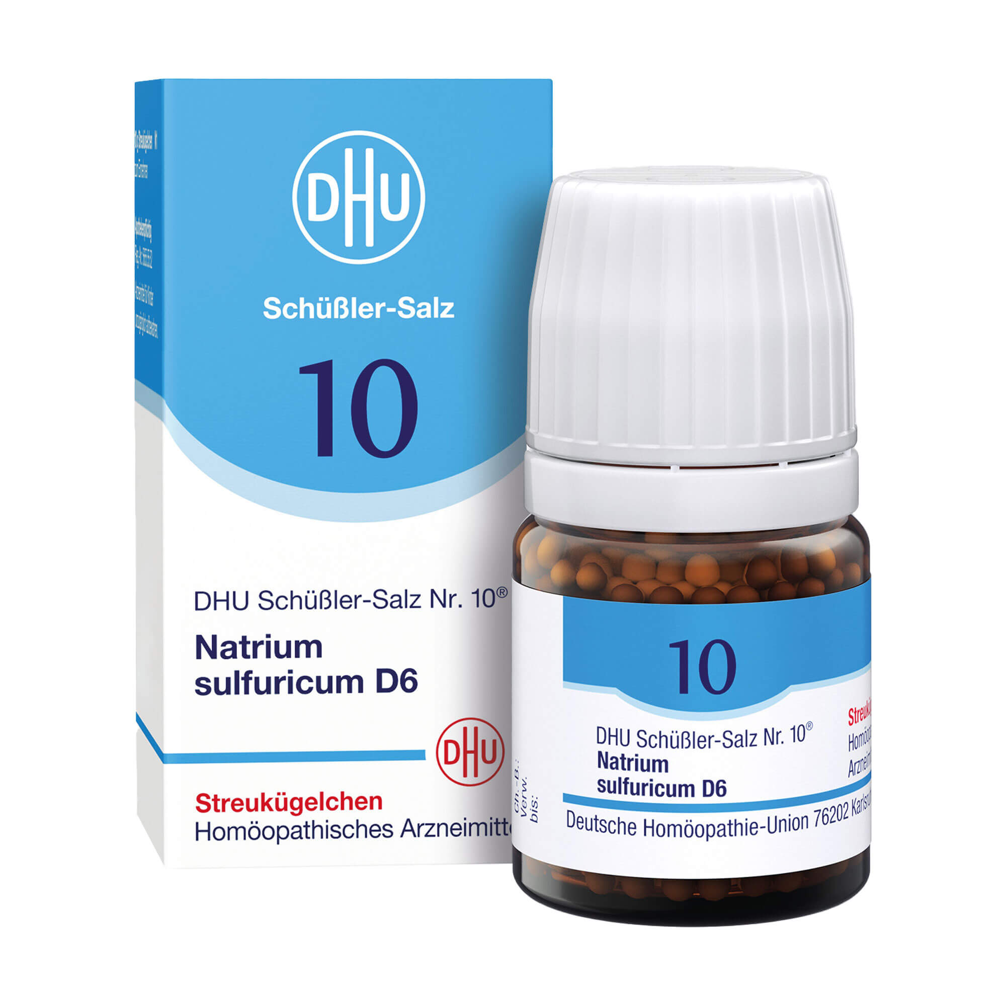 Biochemie DHU 10 Natrium Sulfuricum D6 Globuli