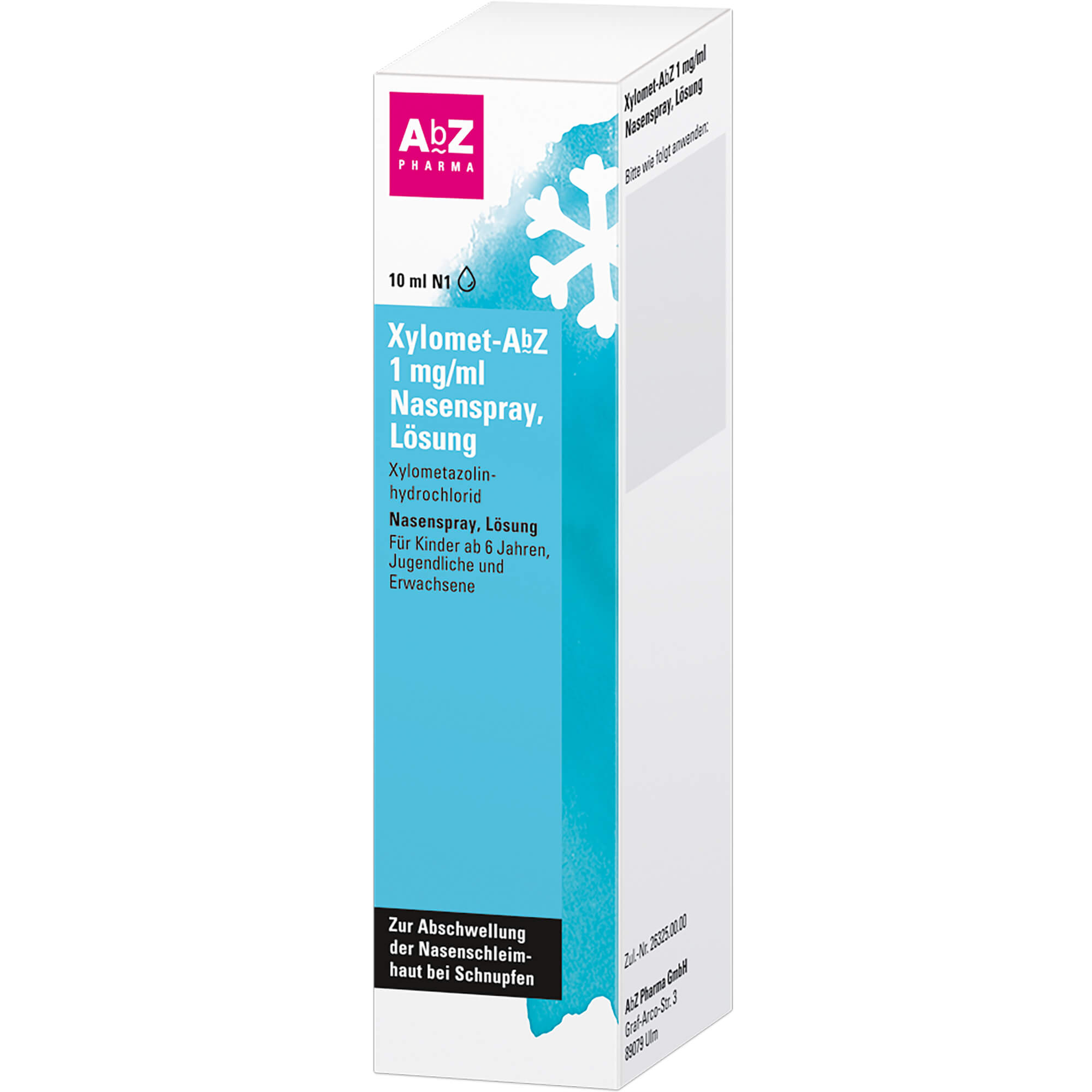 Xylomet-AbZ 1 mg/ml Nasenspray