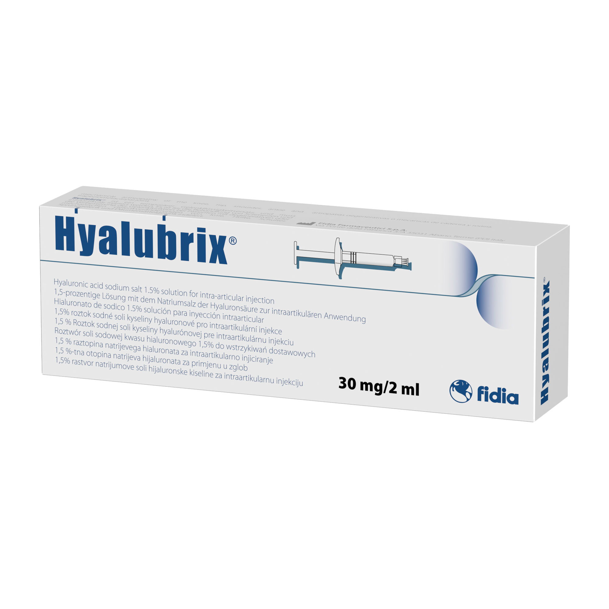 Hyalubrix Injektionslösung i.e. Fertigspritze