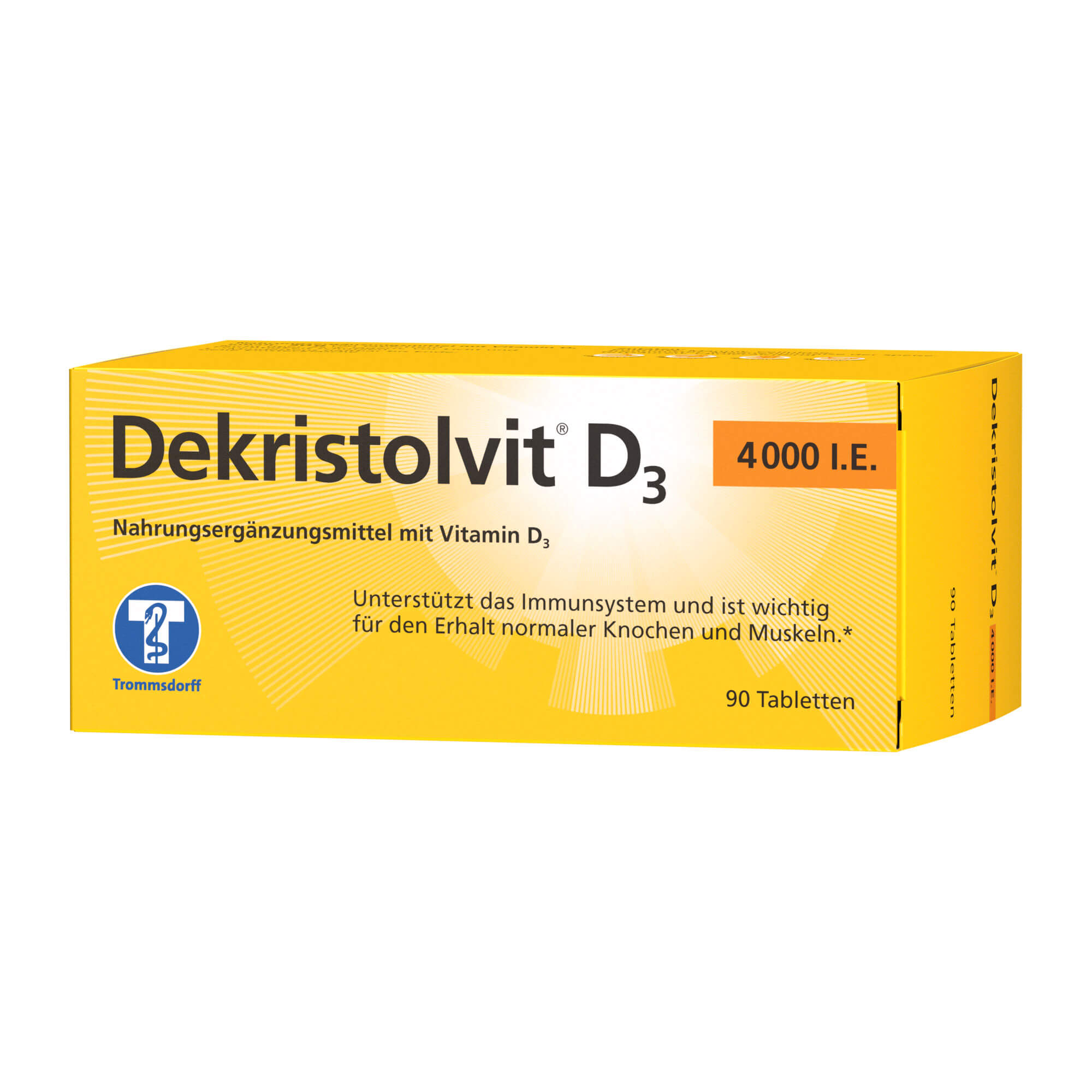 Dekristolvit D3 4000 I.E. Tabletten