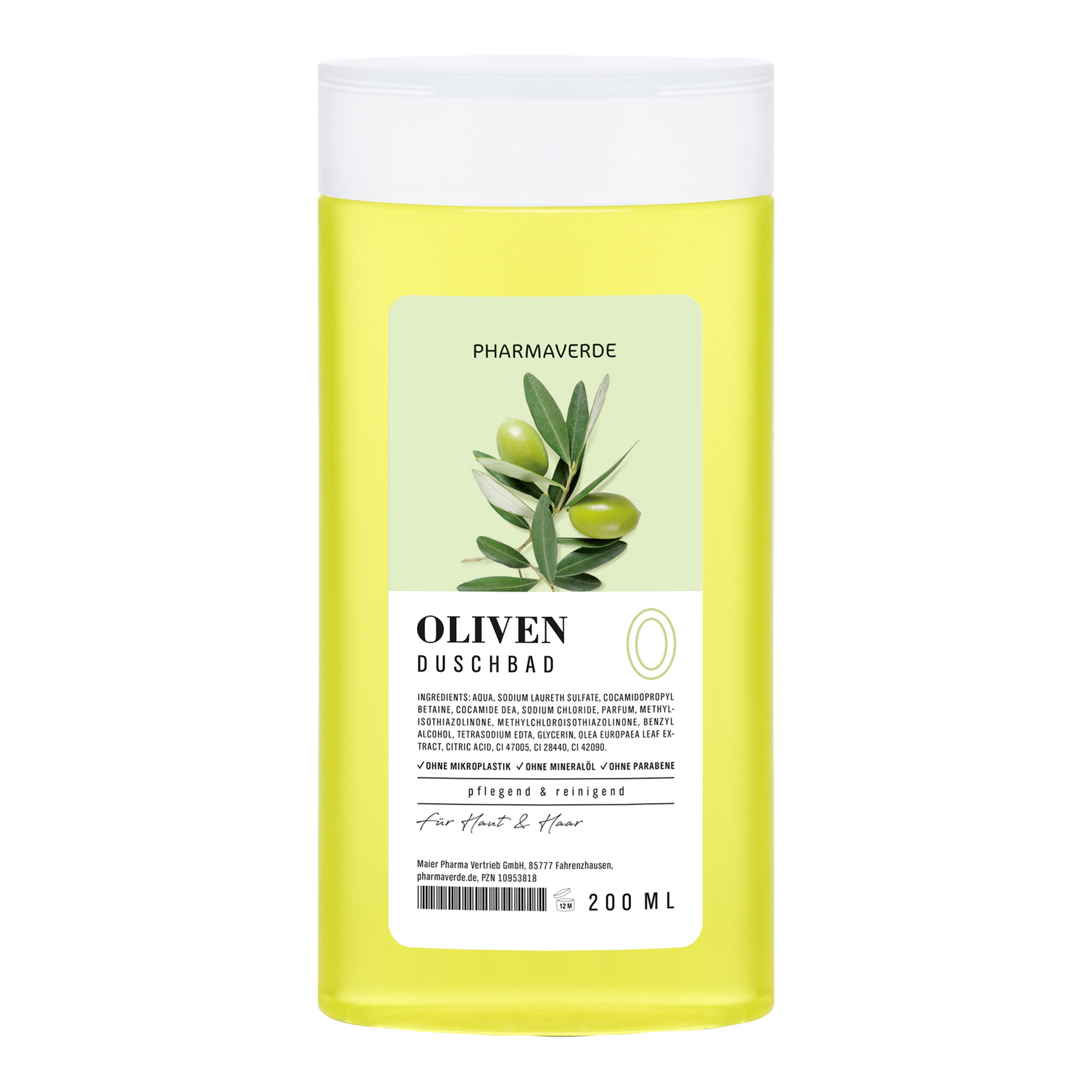 Pharmaverde Olivenöl Duschbad