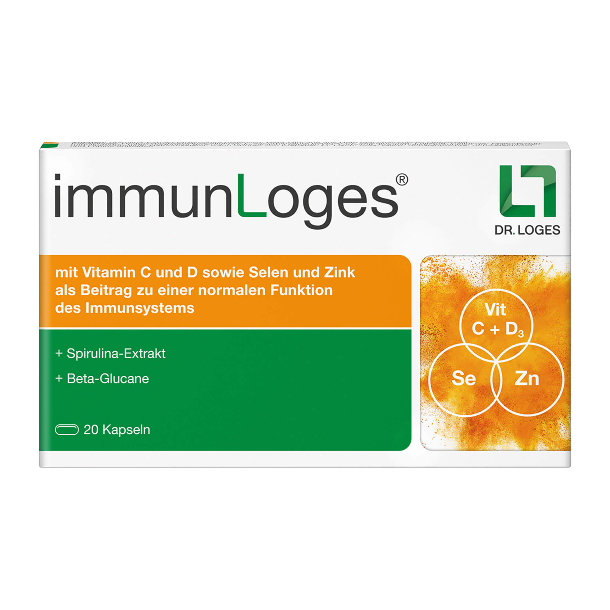 ImmunLoges Kapseln