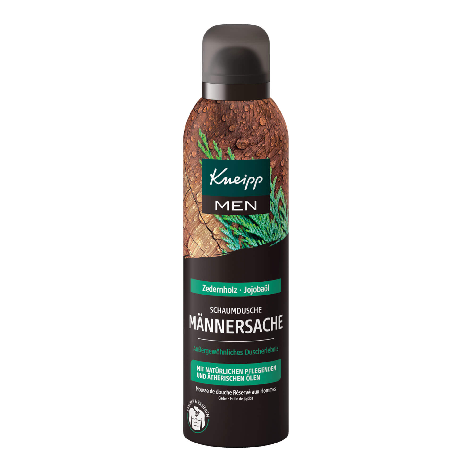 Kneipp Schaum-Dusche Männersache