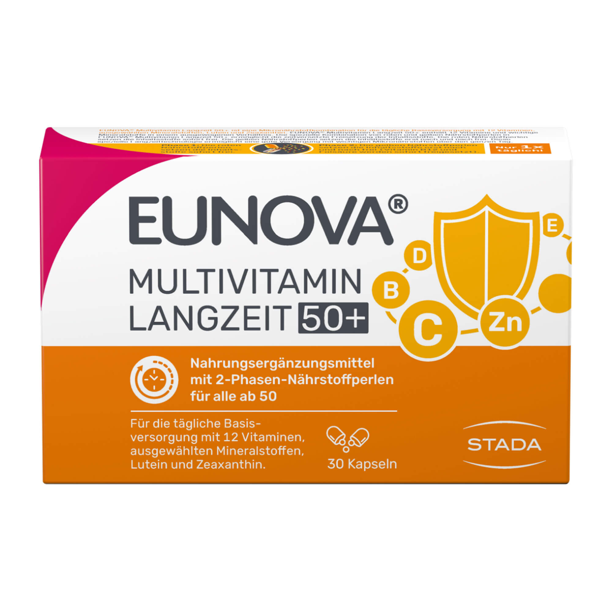 Eunova Langzeit 50+ Kapseln