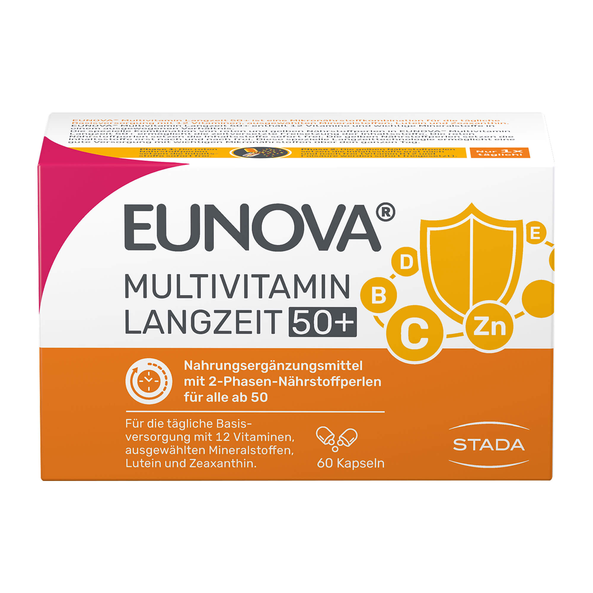 Eunova Langzeit 50+ Kapseln