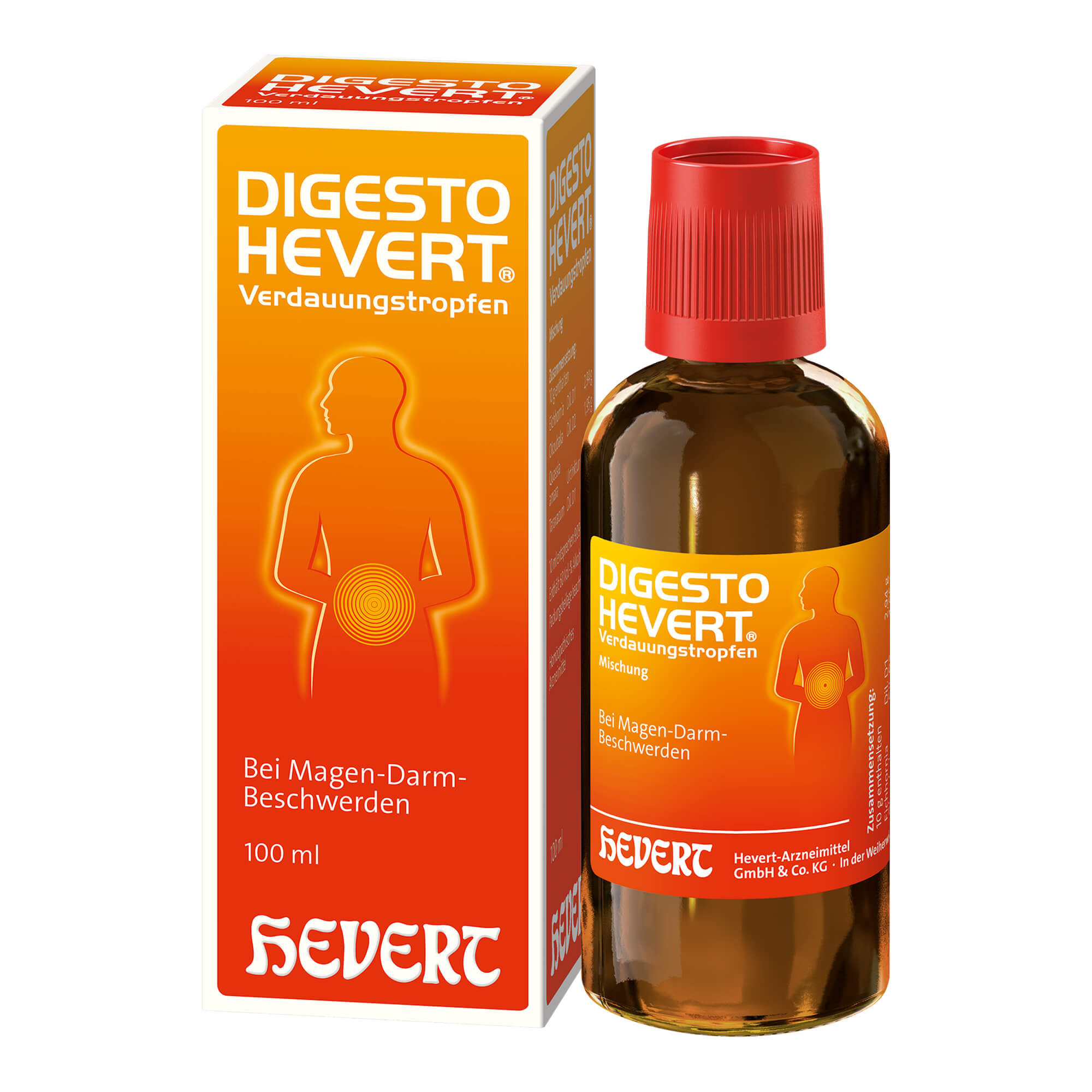 Digesto Hevert Verdauungstropfen