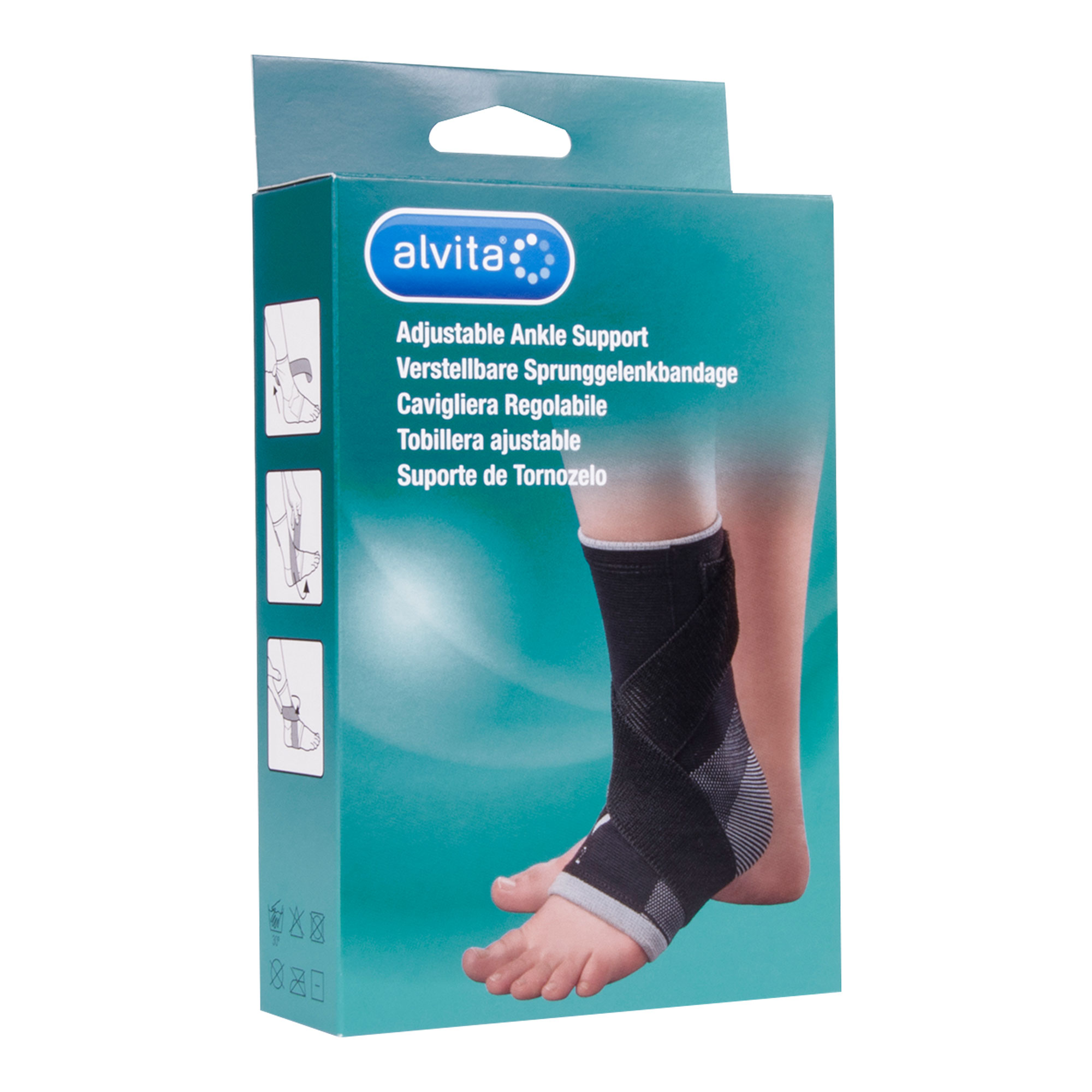 Alvita Sprunggelenkbandage Größe 2