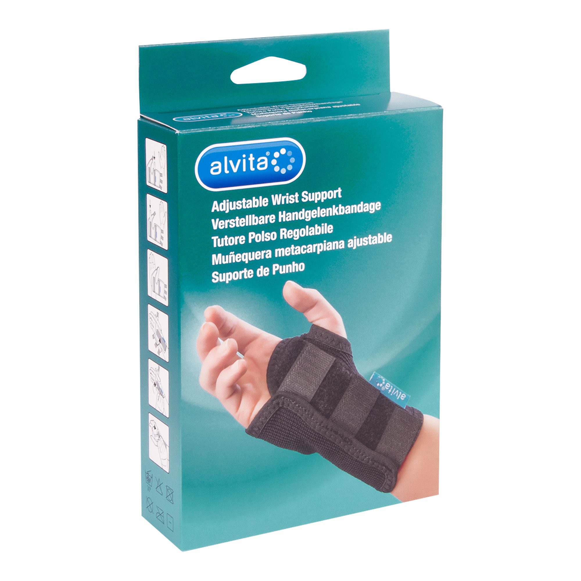 Alvita Handgelenkbandage Größe 3