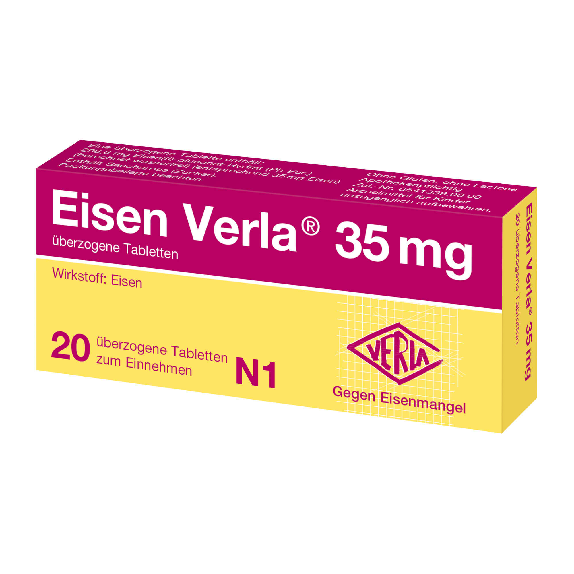Eisen Verla 35 mg