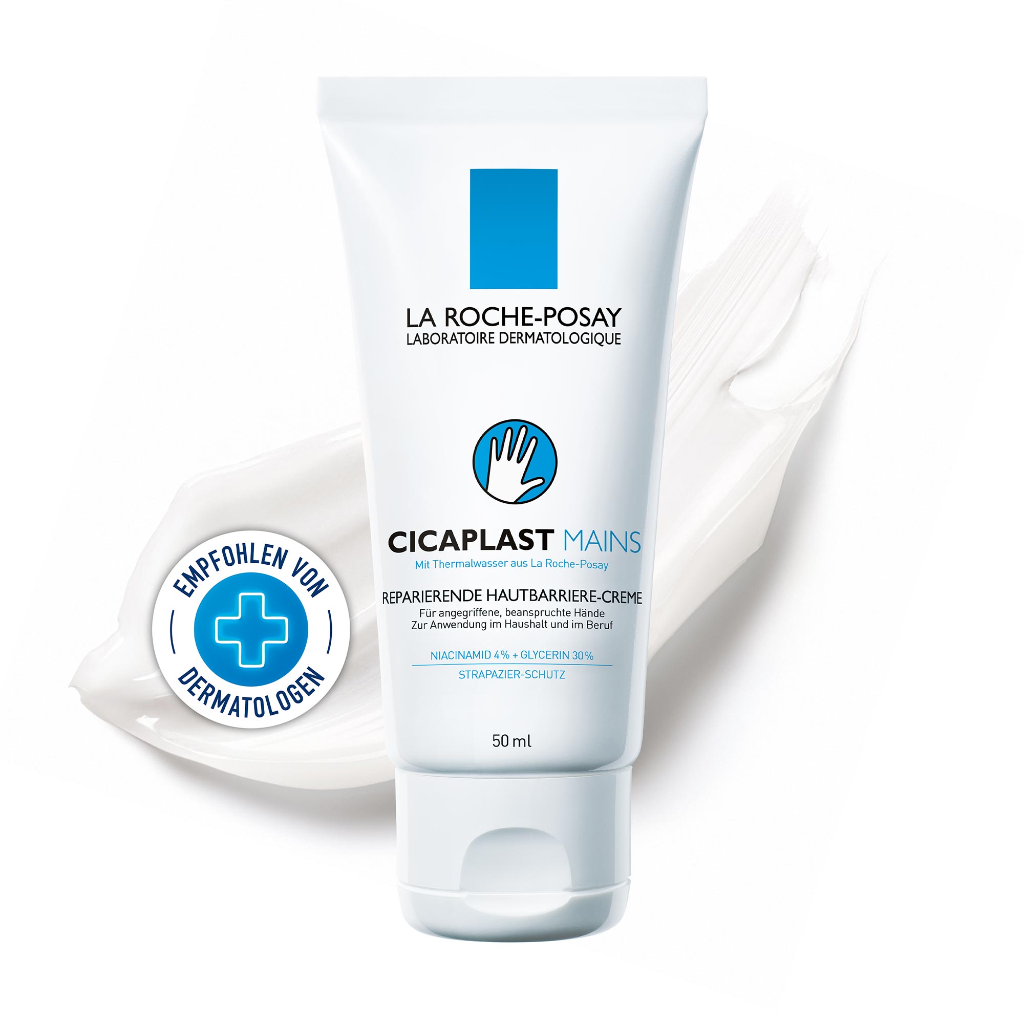 La Roche Posay Cicaplast Hände Regenerierende Creme