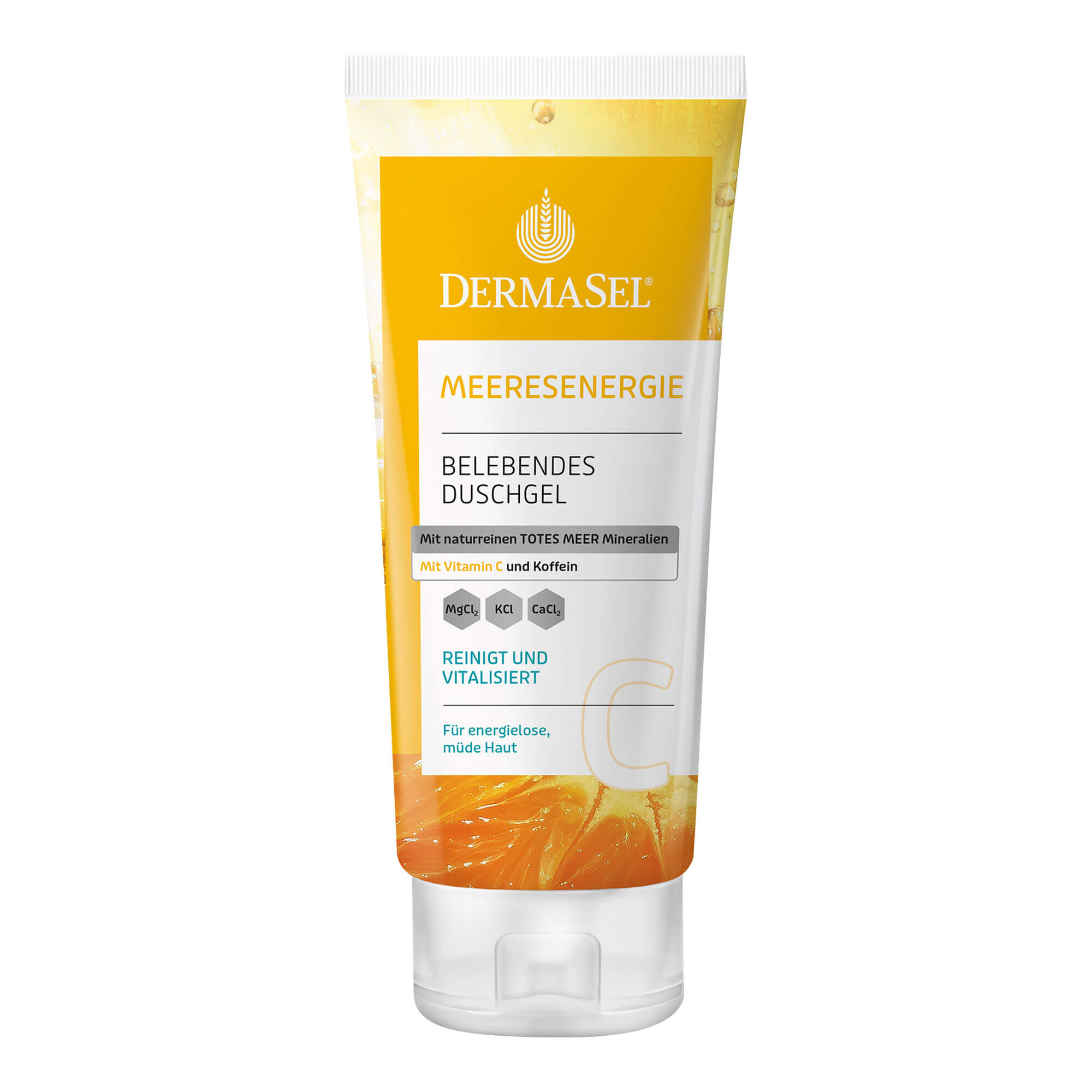 DermaSel Meeresenergie Belebendes Duschgel