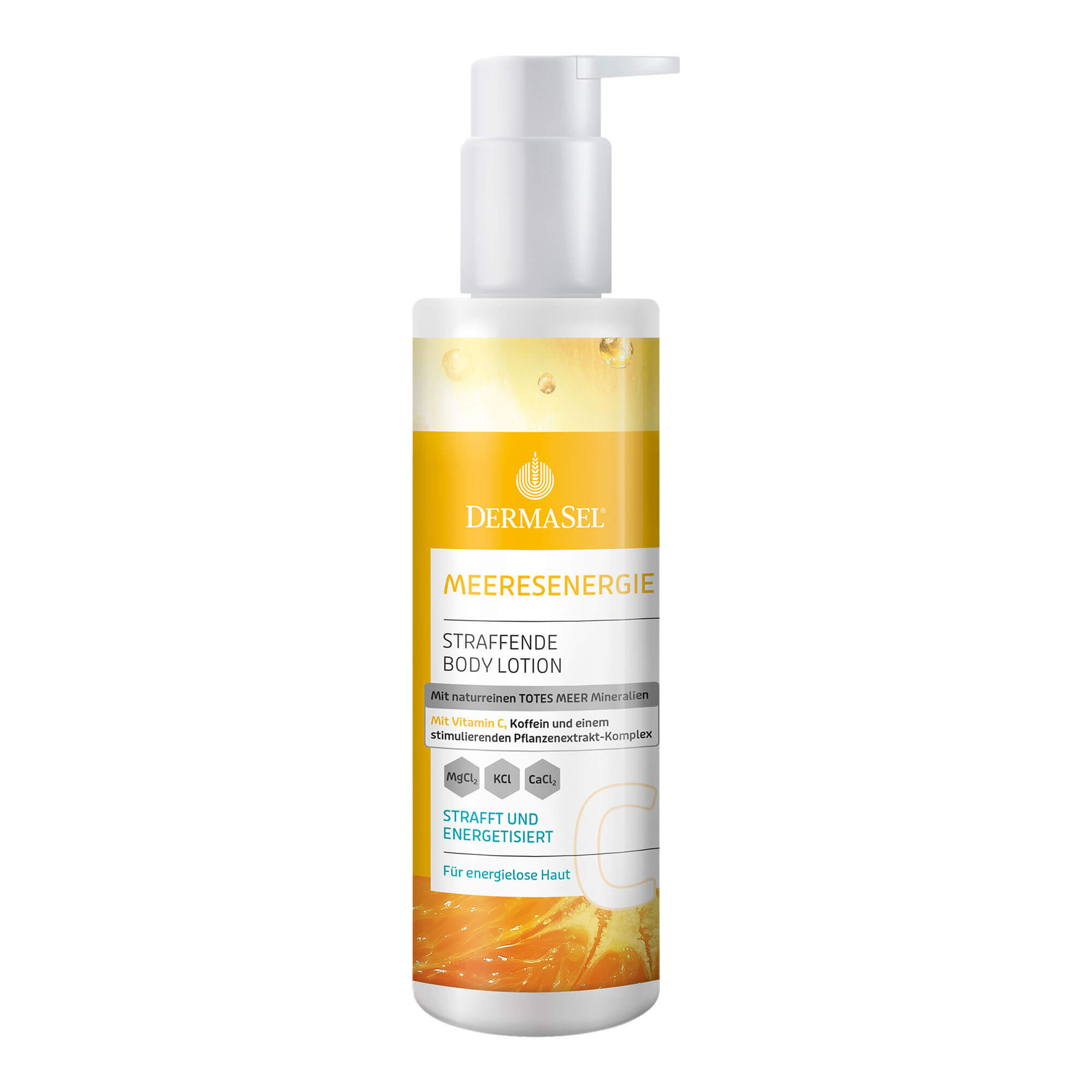DermaSel Meeresenergie Straffende Bodylotion
