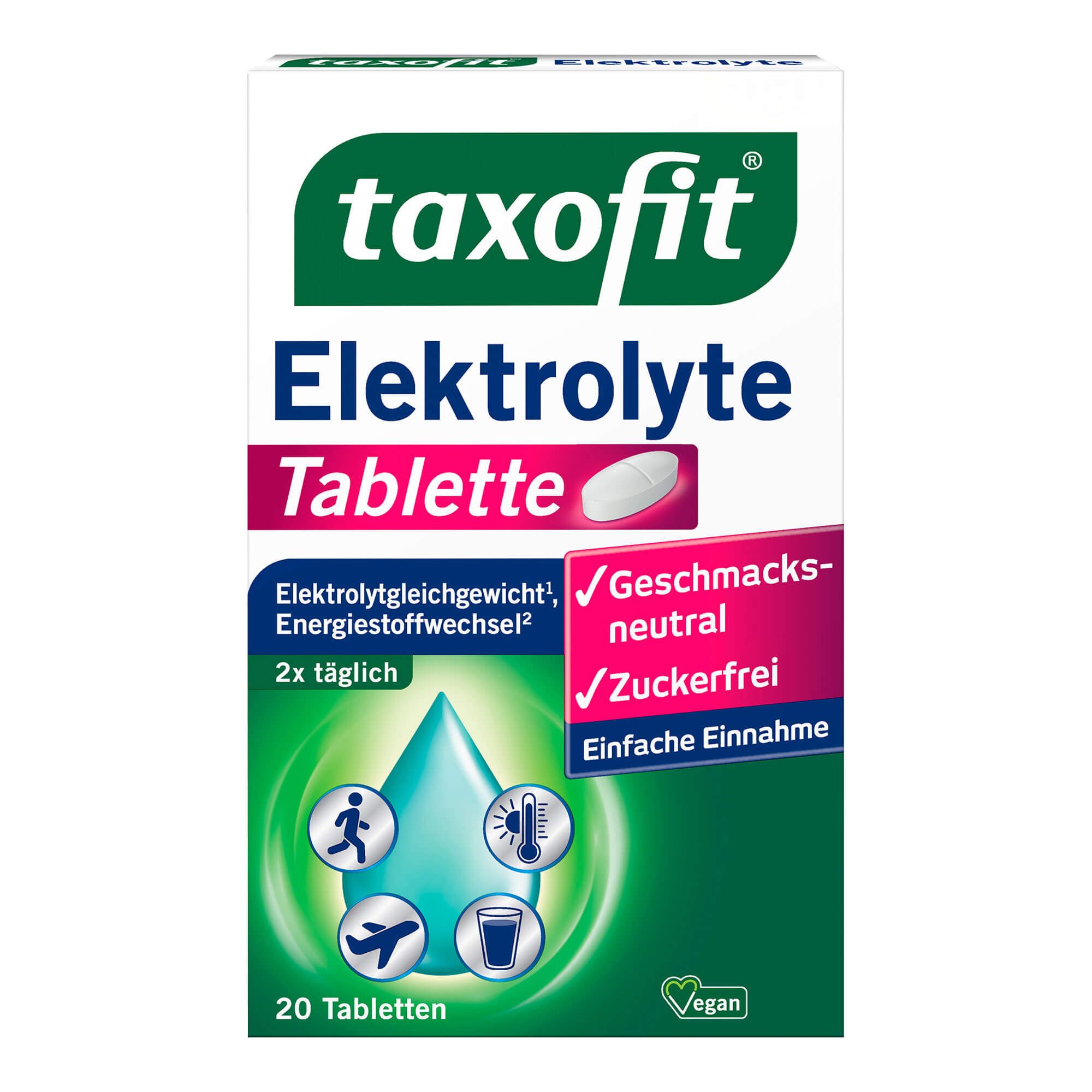 Taxofit Elektrolyte Tabletten