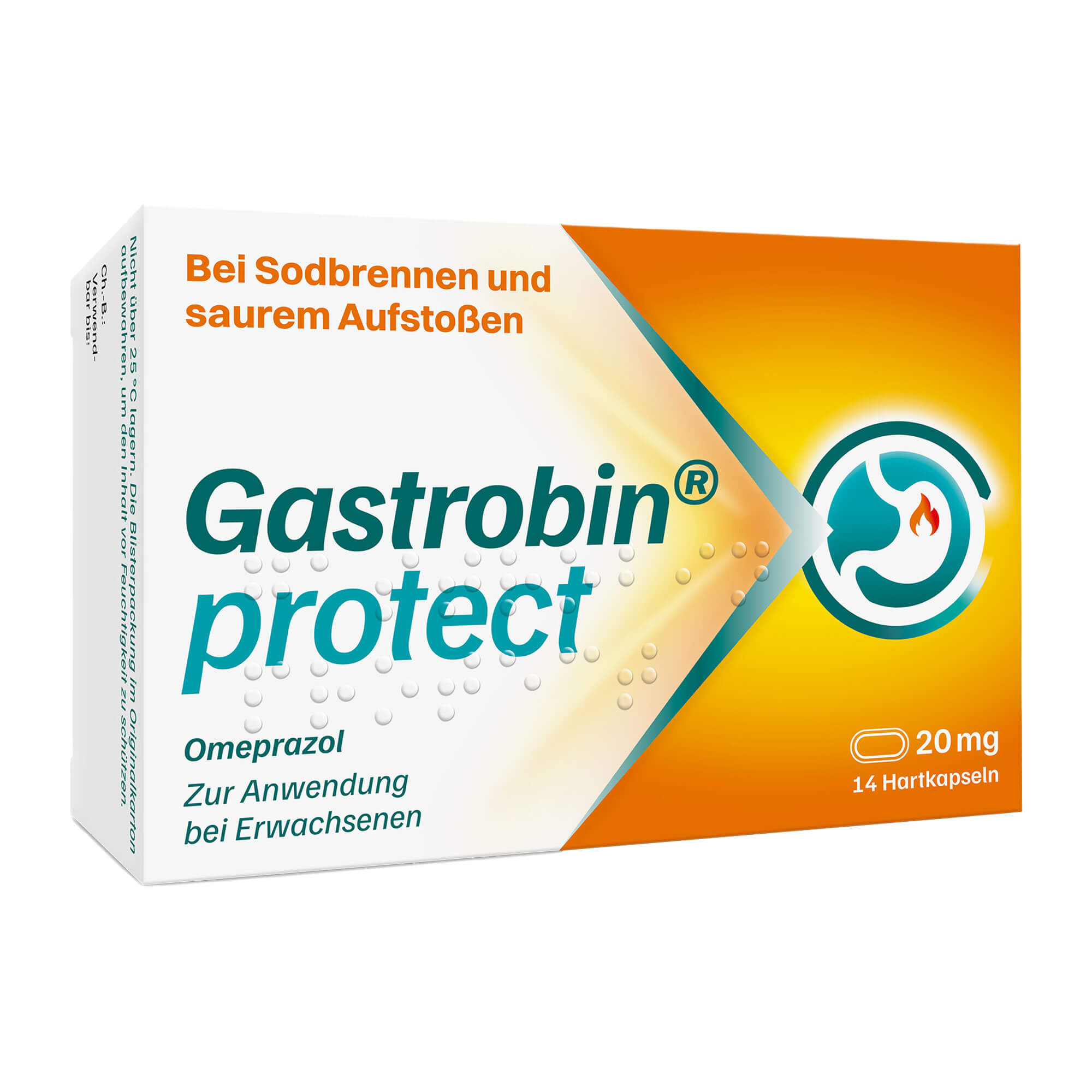 Gastrobin protect 20 mg