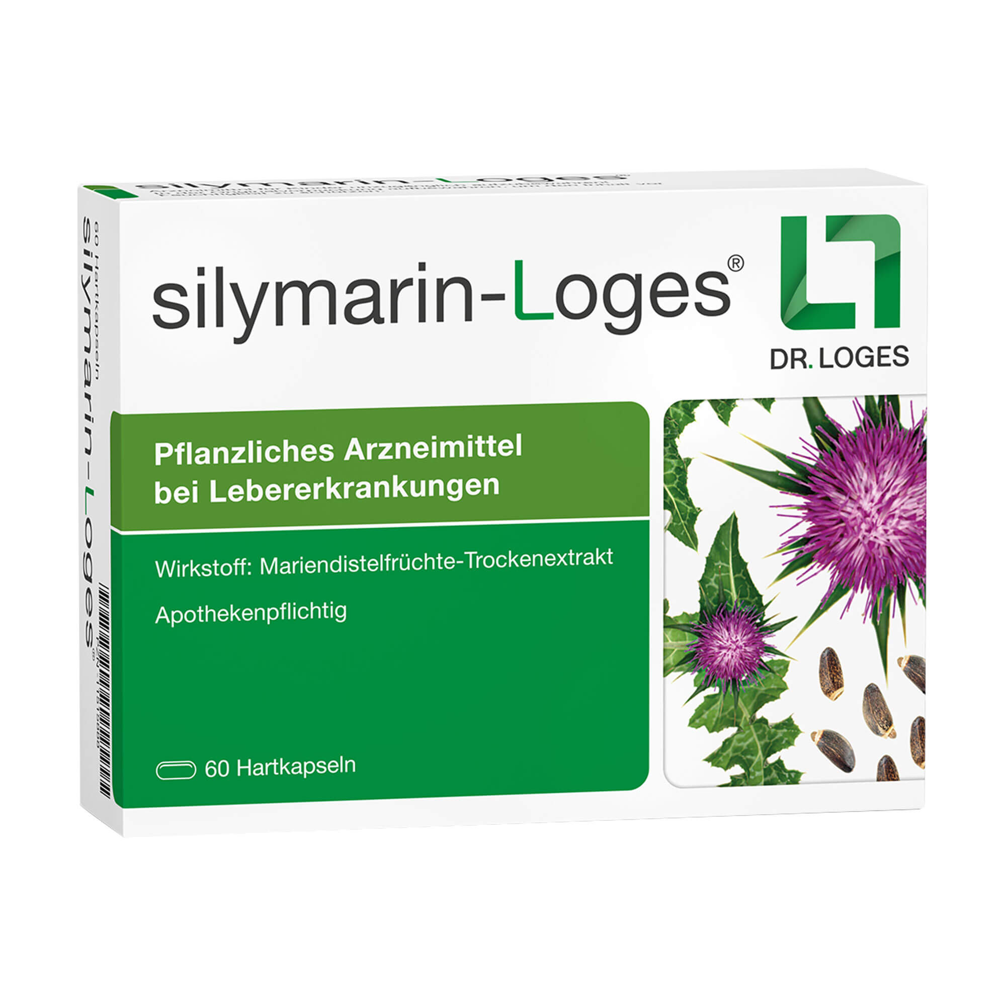 Silymarin-Loges Hartkapseln