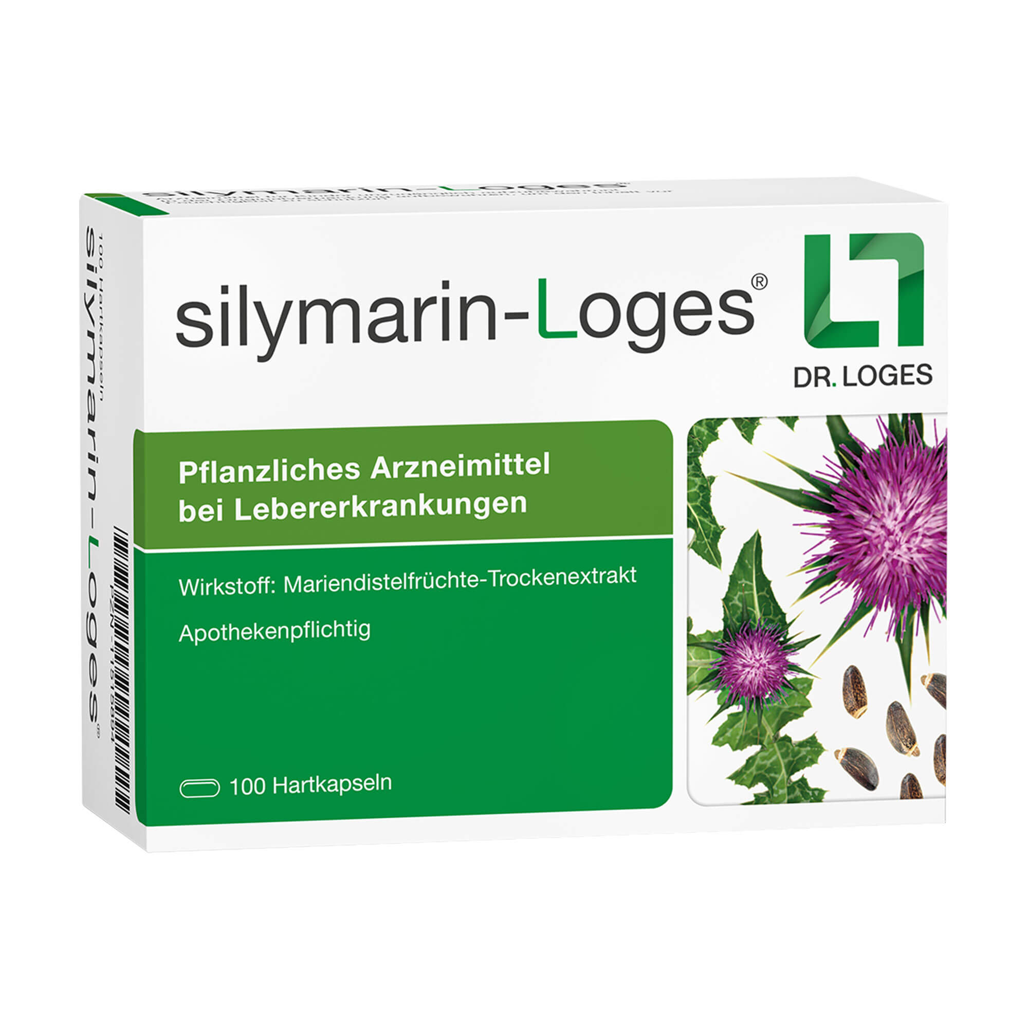 Silymarin-Loges Hartkapseln