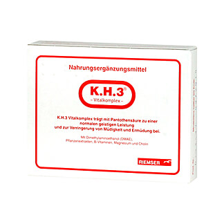 K. H. 3 Vitalkomplex Kapseln