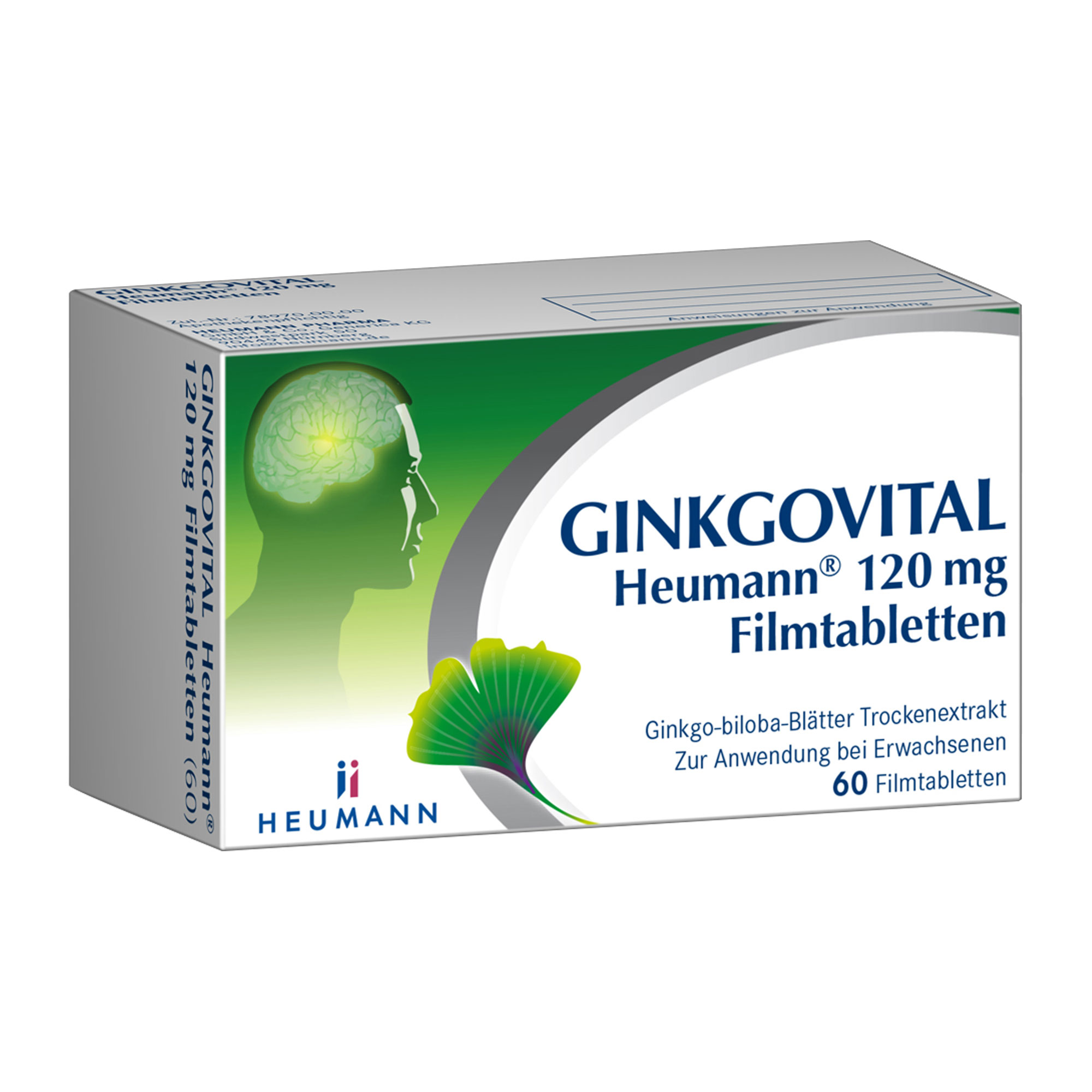 Ginkgovital Heumann 120 mg Filmtabletten