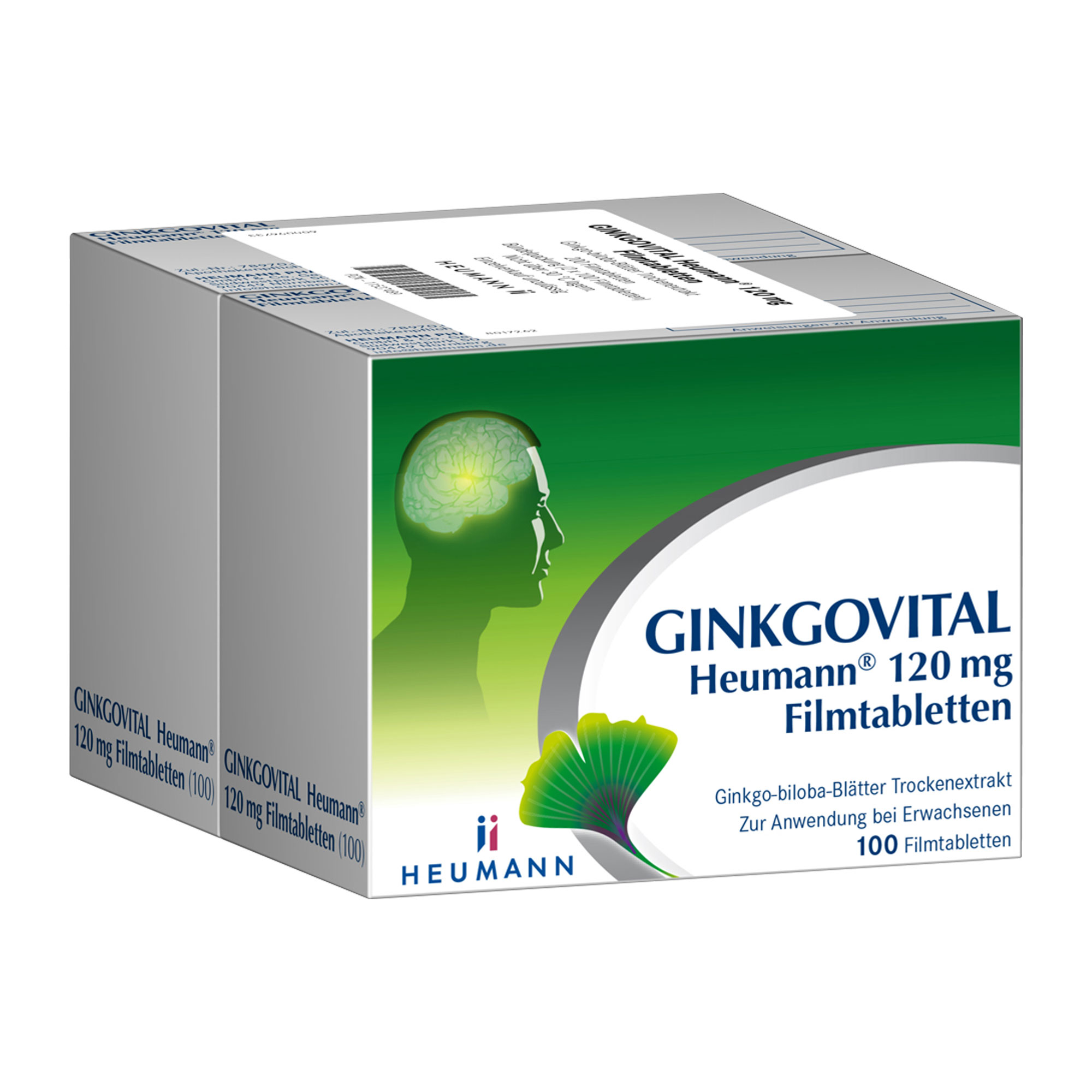 Ginkgovital Heumann 120 mg Filmtabletten