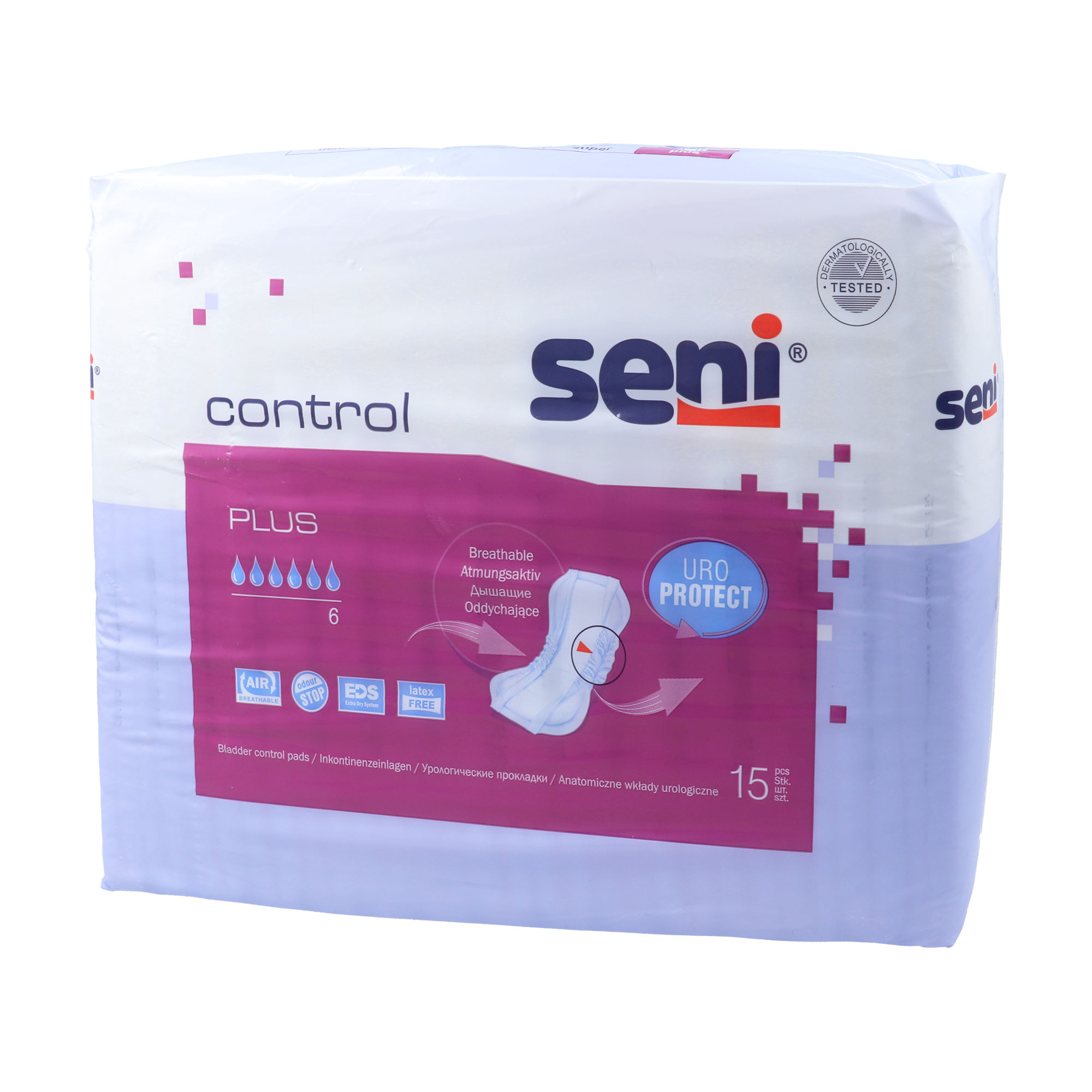 Seni Control Inkontinenzeinlage plus